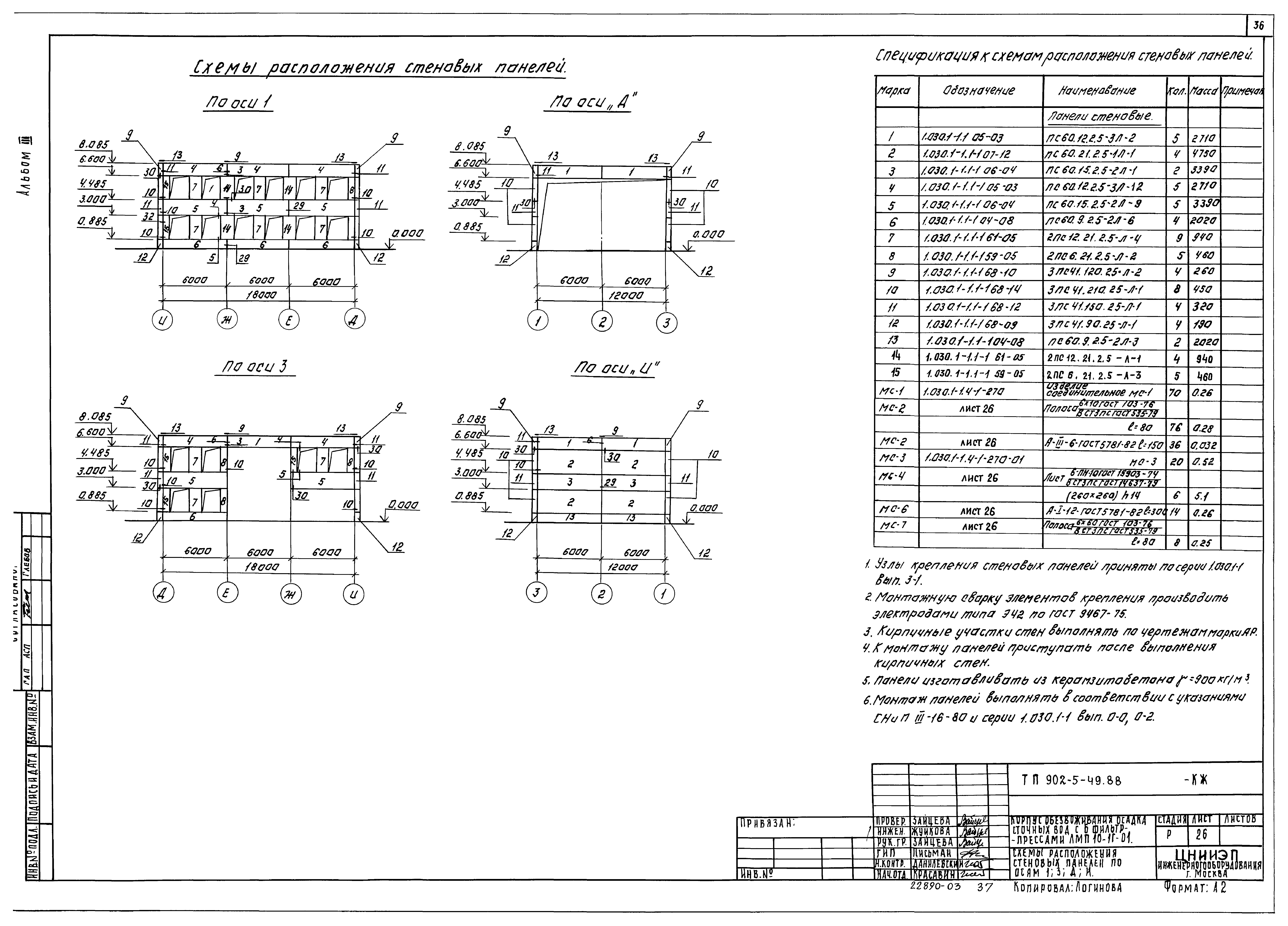 Типовой проект 902-5-49.88