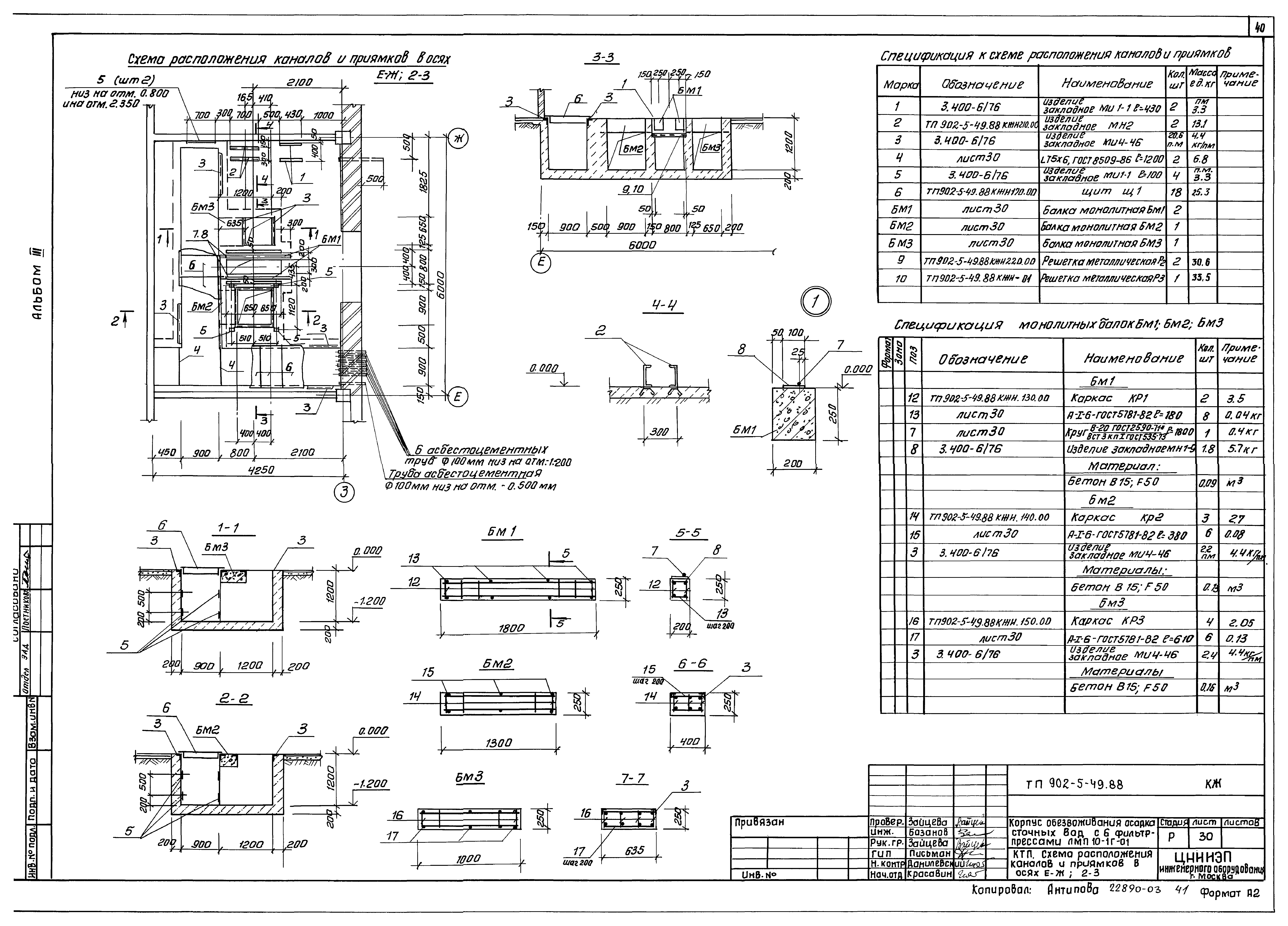 Типовой проект 902-5-49.88