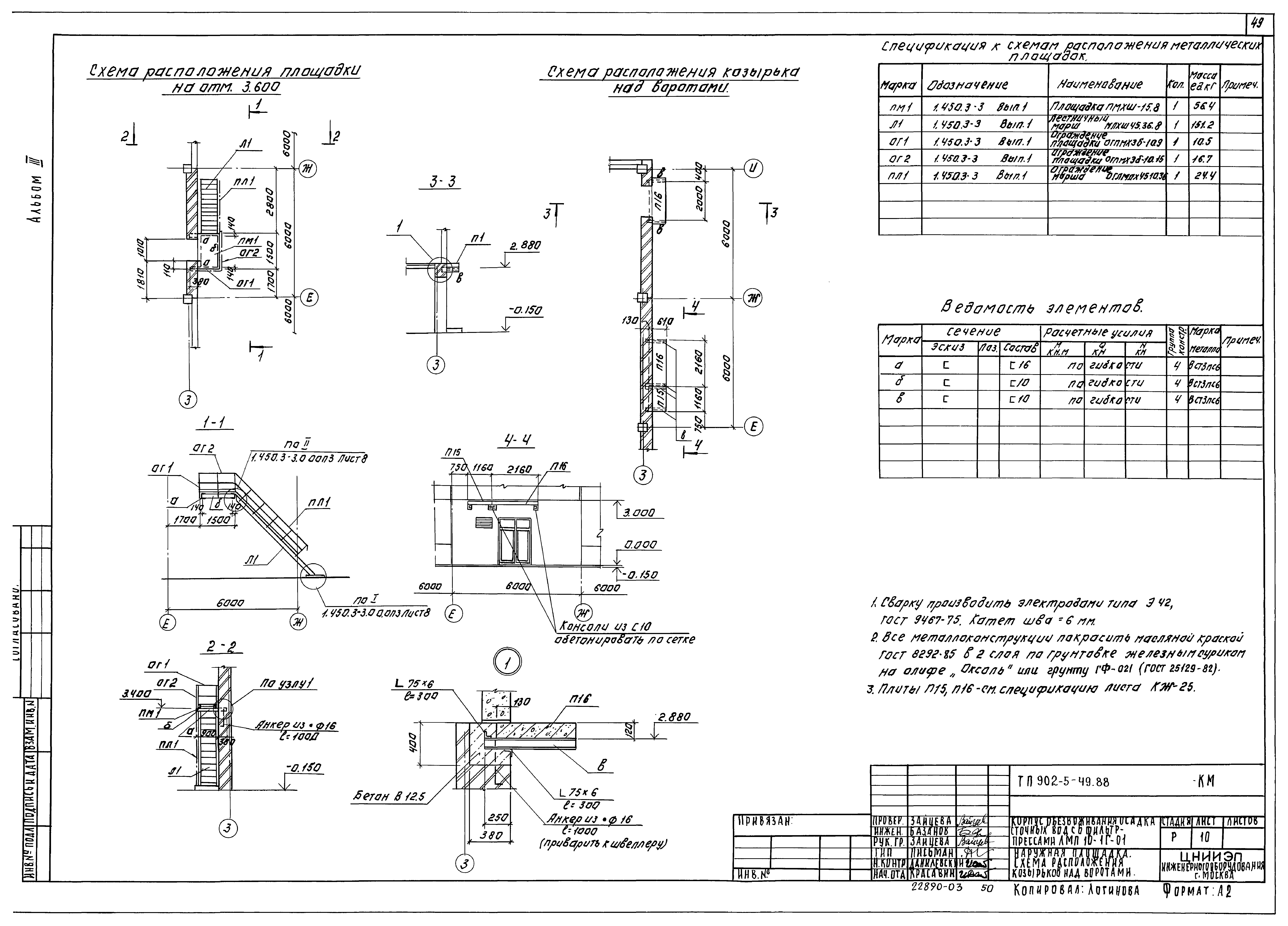 Типовой проект 902-5-49.88