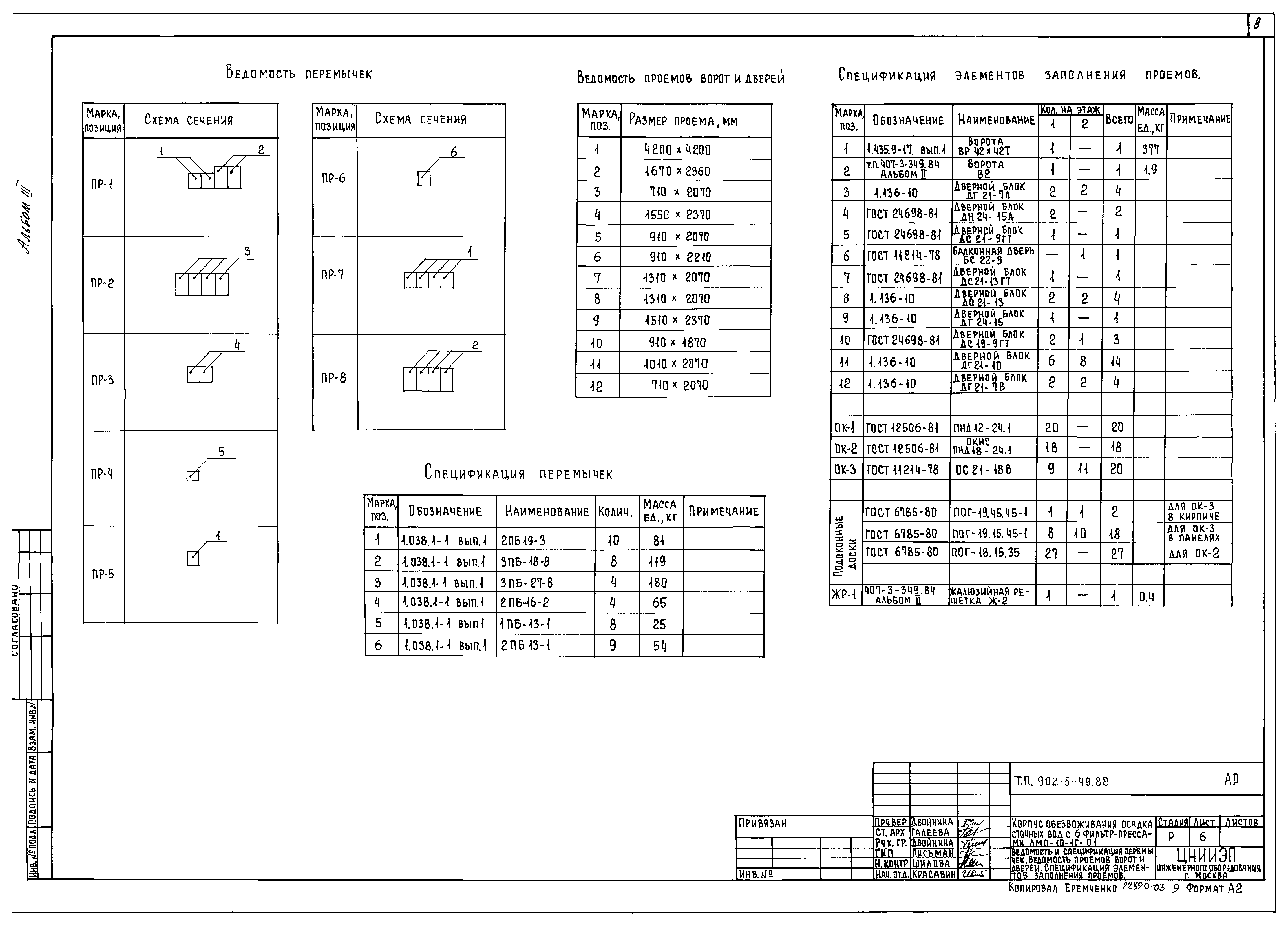 Типовой проект 902-5-49.88