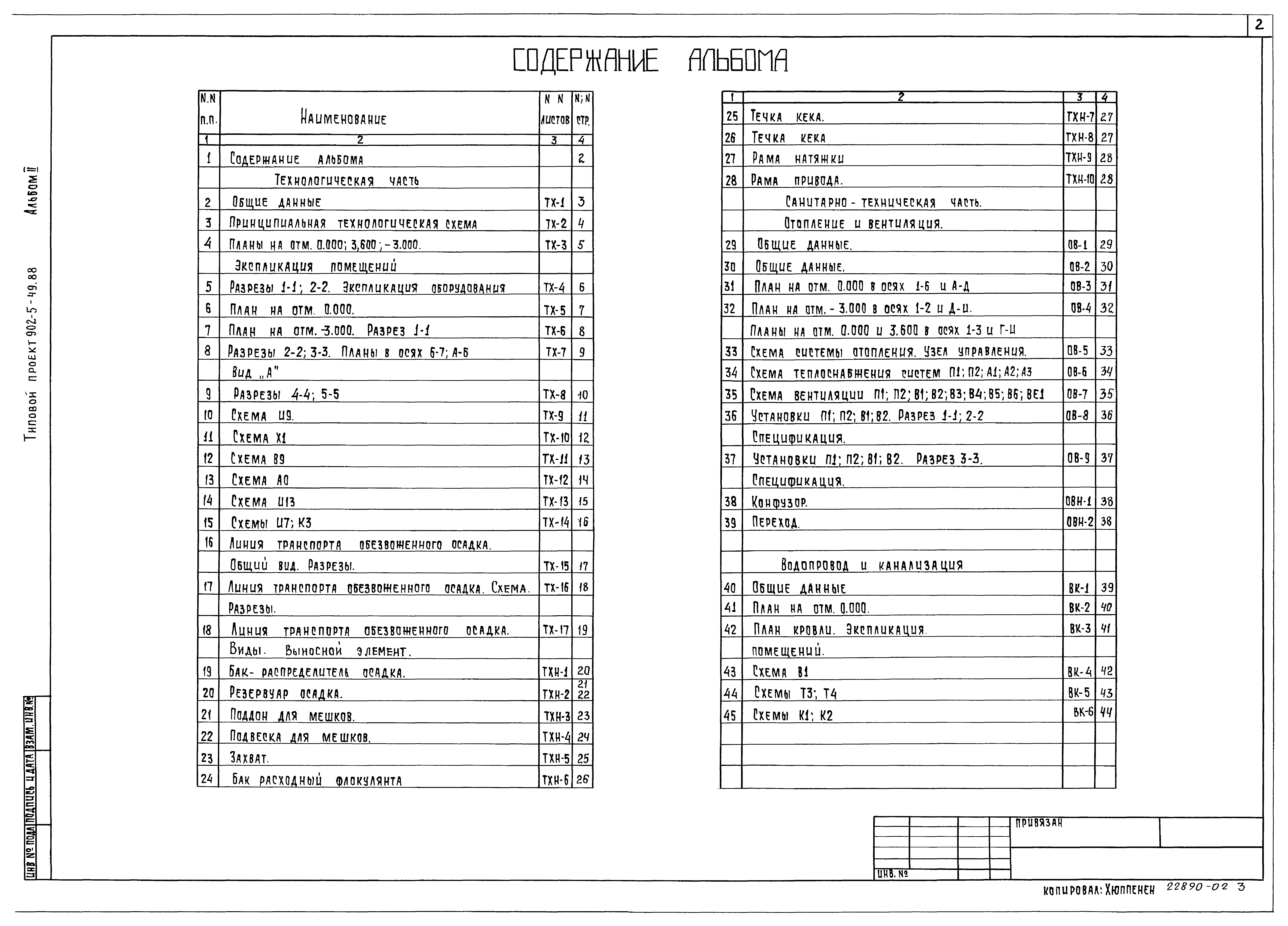 Типовой проект 902-5-49.88