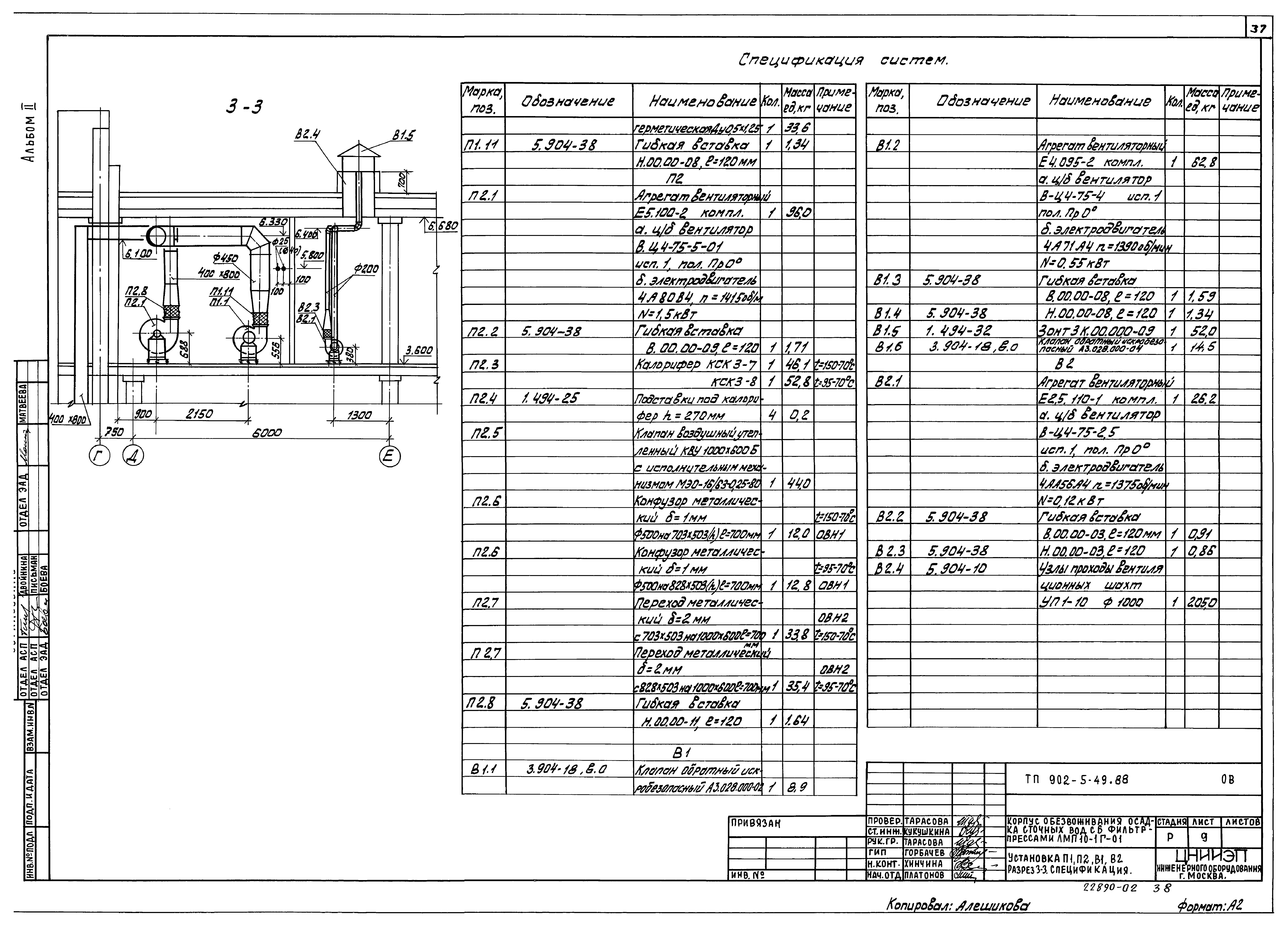 Типовой проект 902-5-49.88