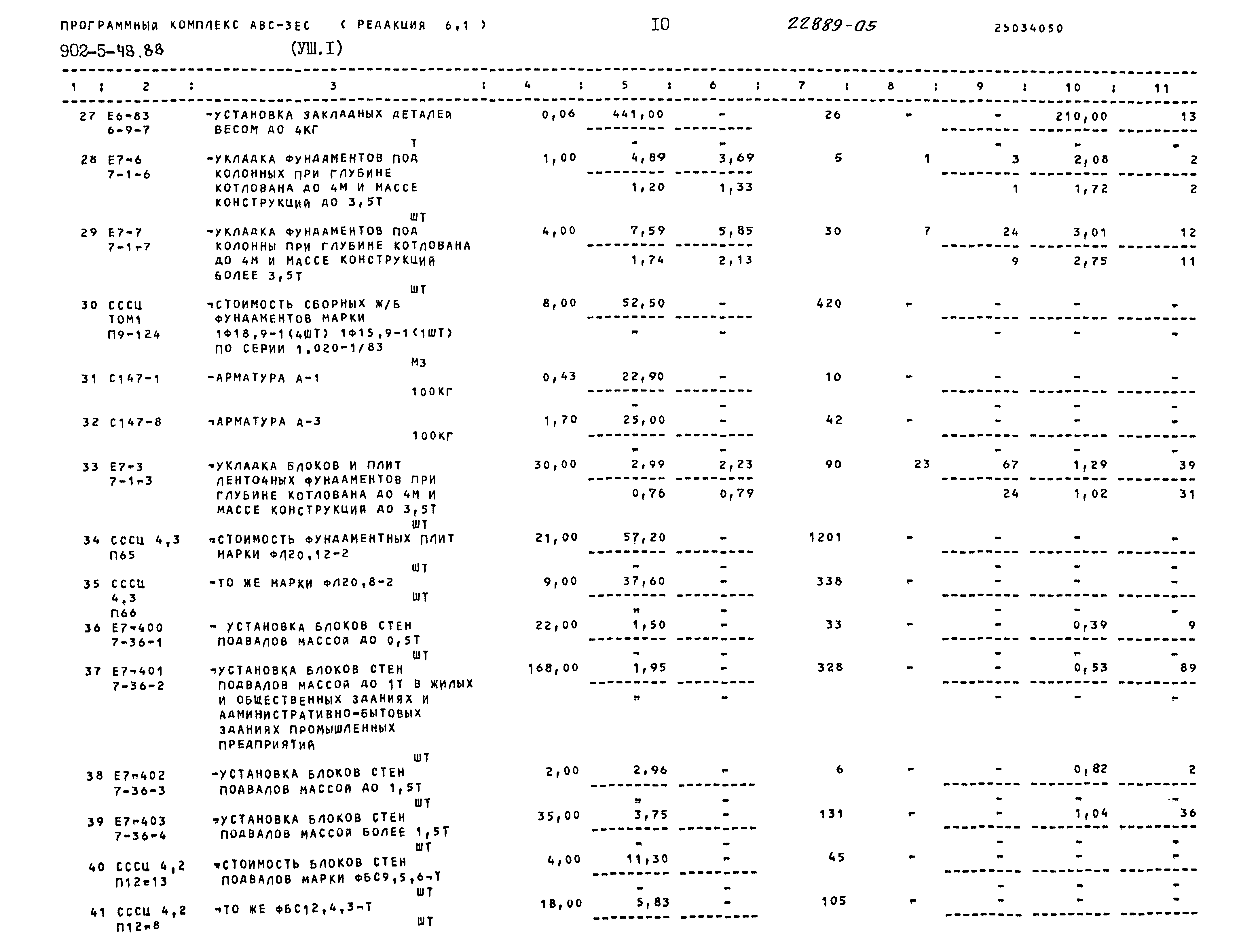 Типовой проект 902-5-48.88