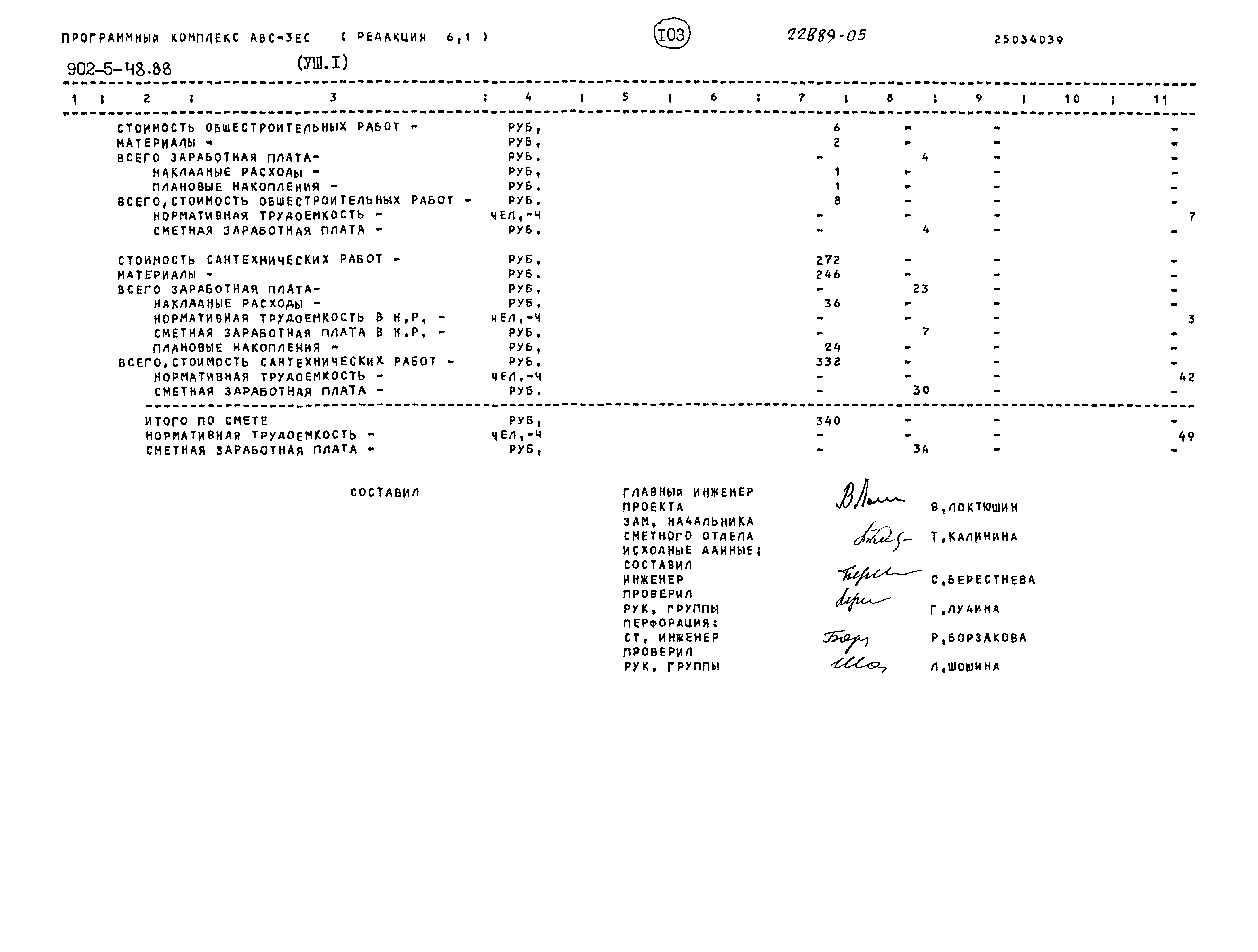 Типовой проект 902-5-48.88