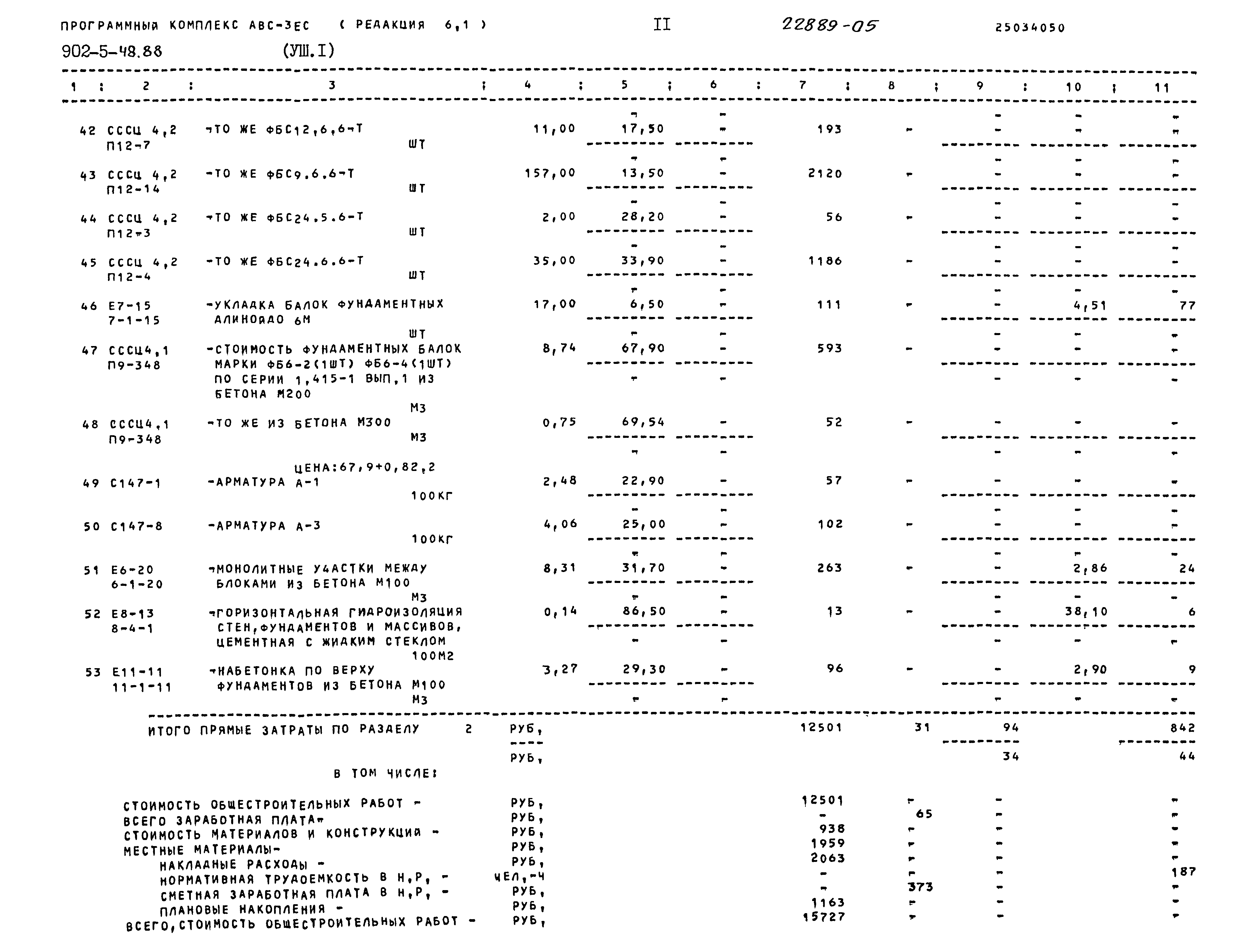 Типовой проект 902-5-48.88
