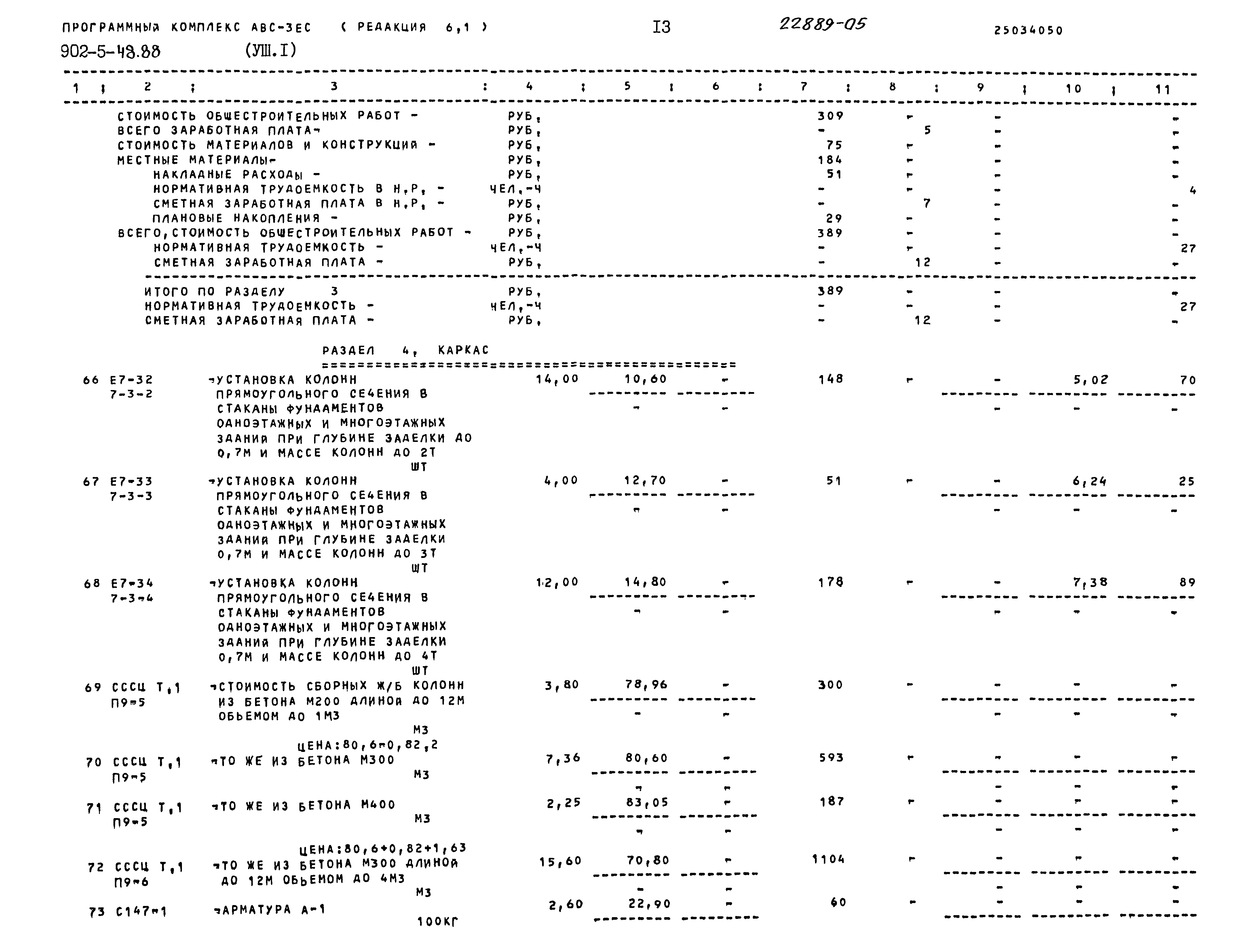 Типовой проект 902-5-48.88