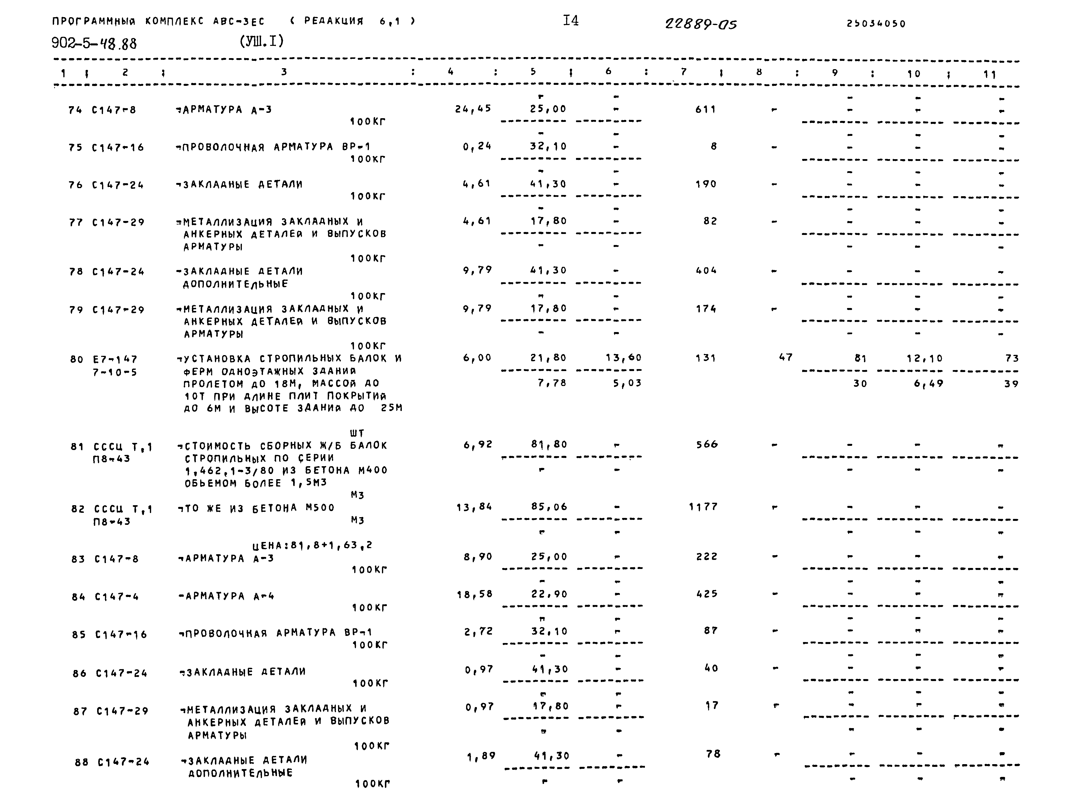 Типовой проект 902-5-48.88