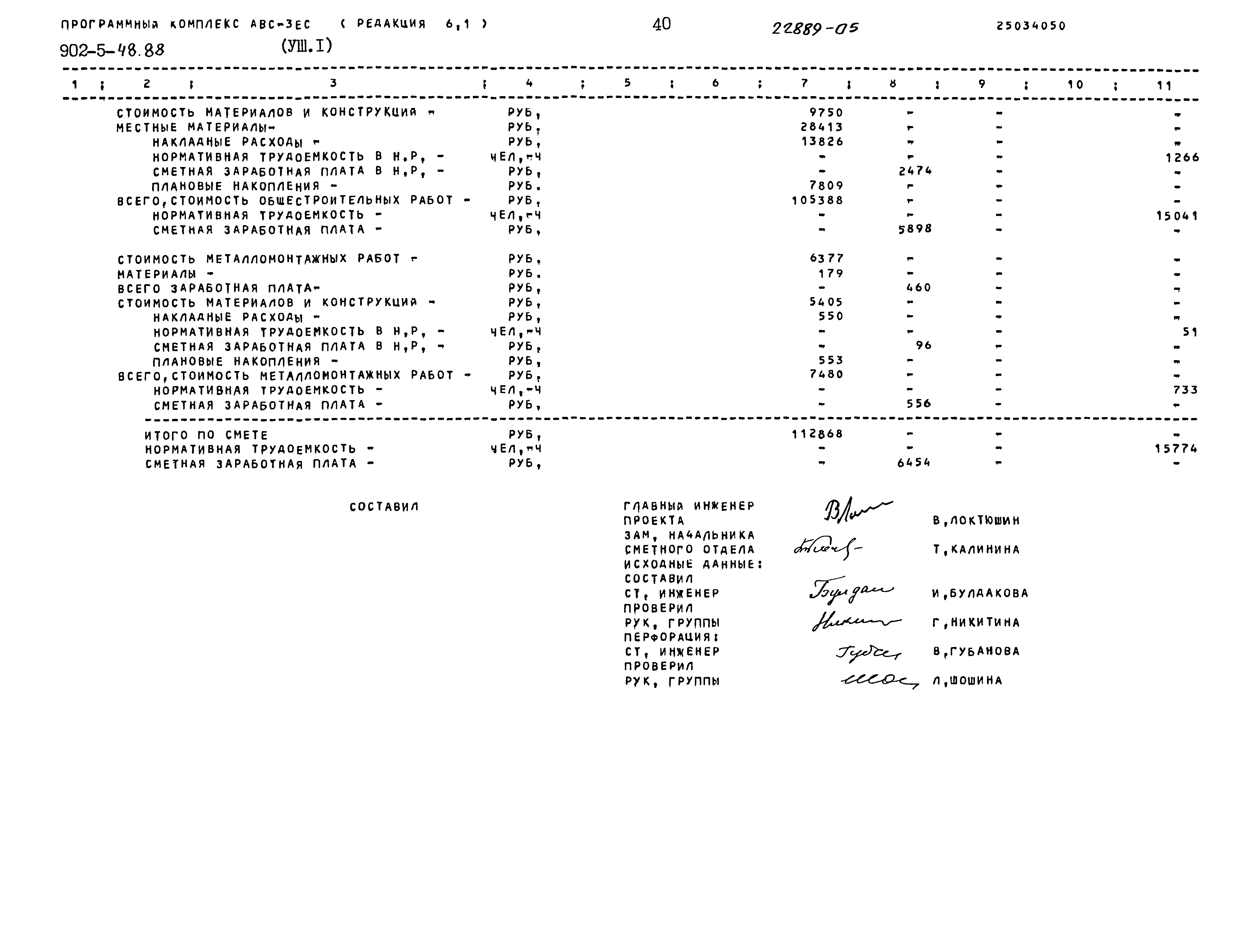 Типовой проект 902-5-48.88