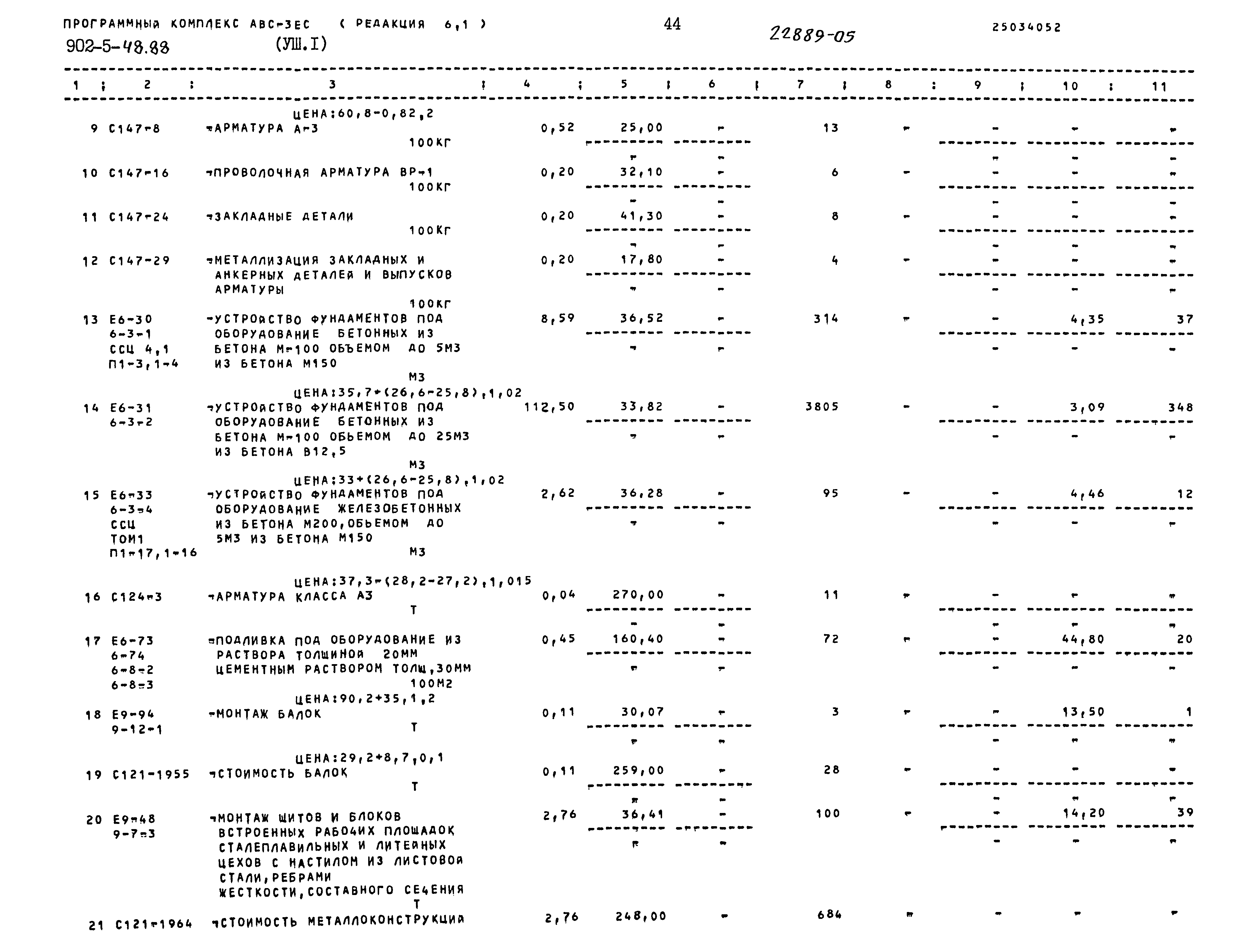Типовой проект 902-5-48.88