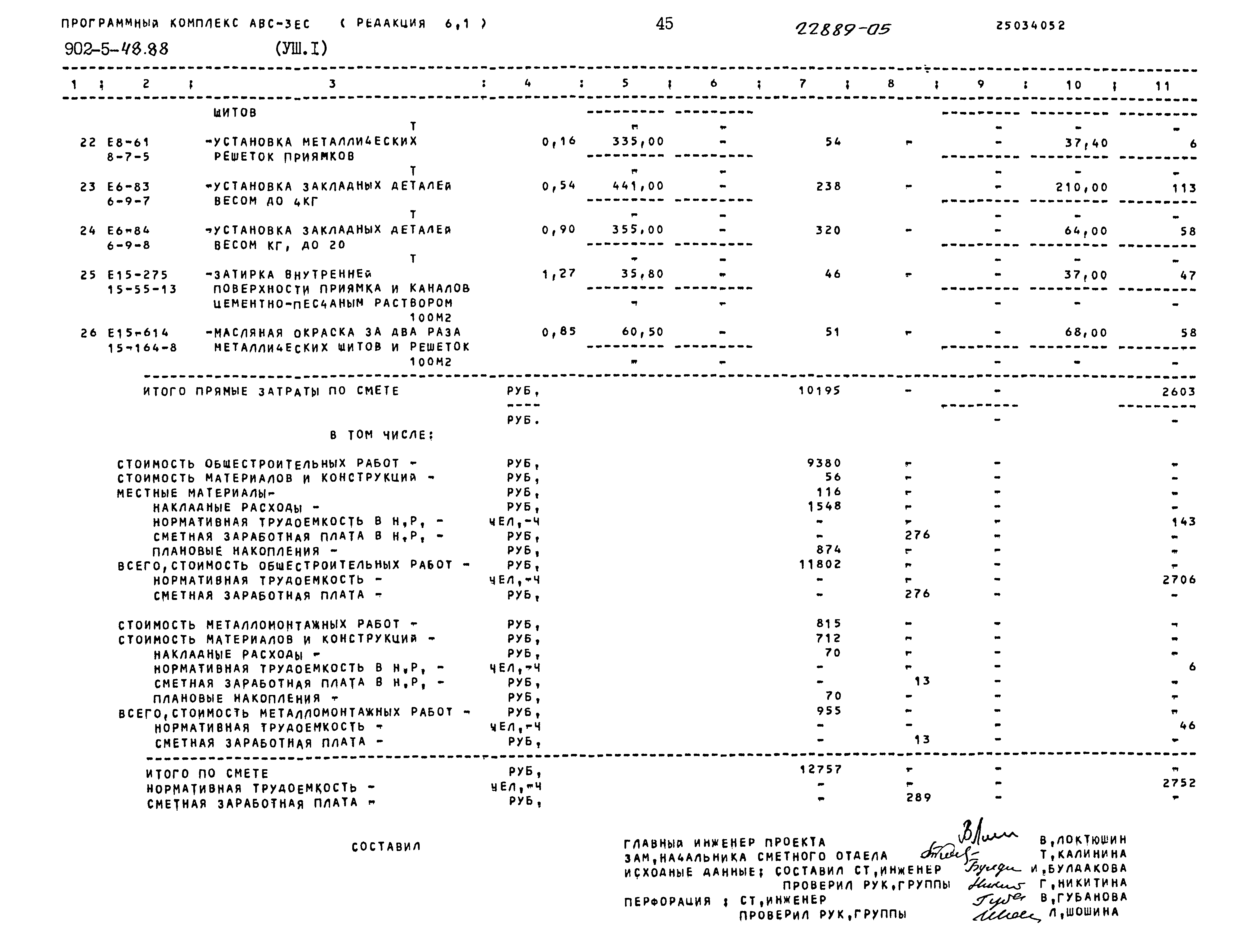 Типовой проект 902-5-48.88