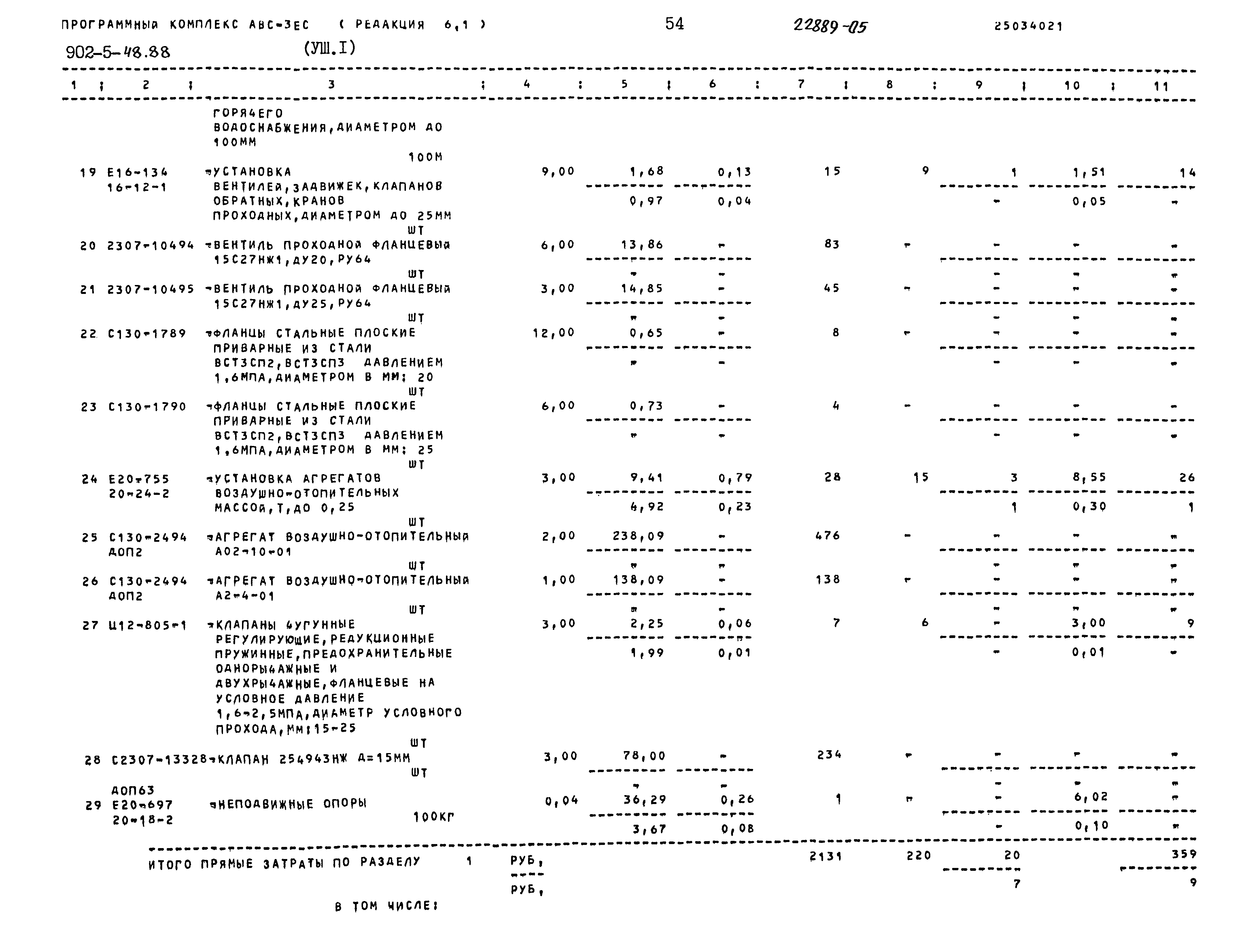 Типовой проект 902-5-48.88