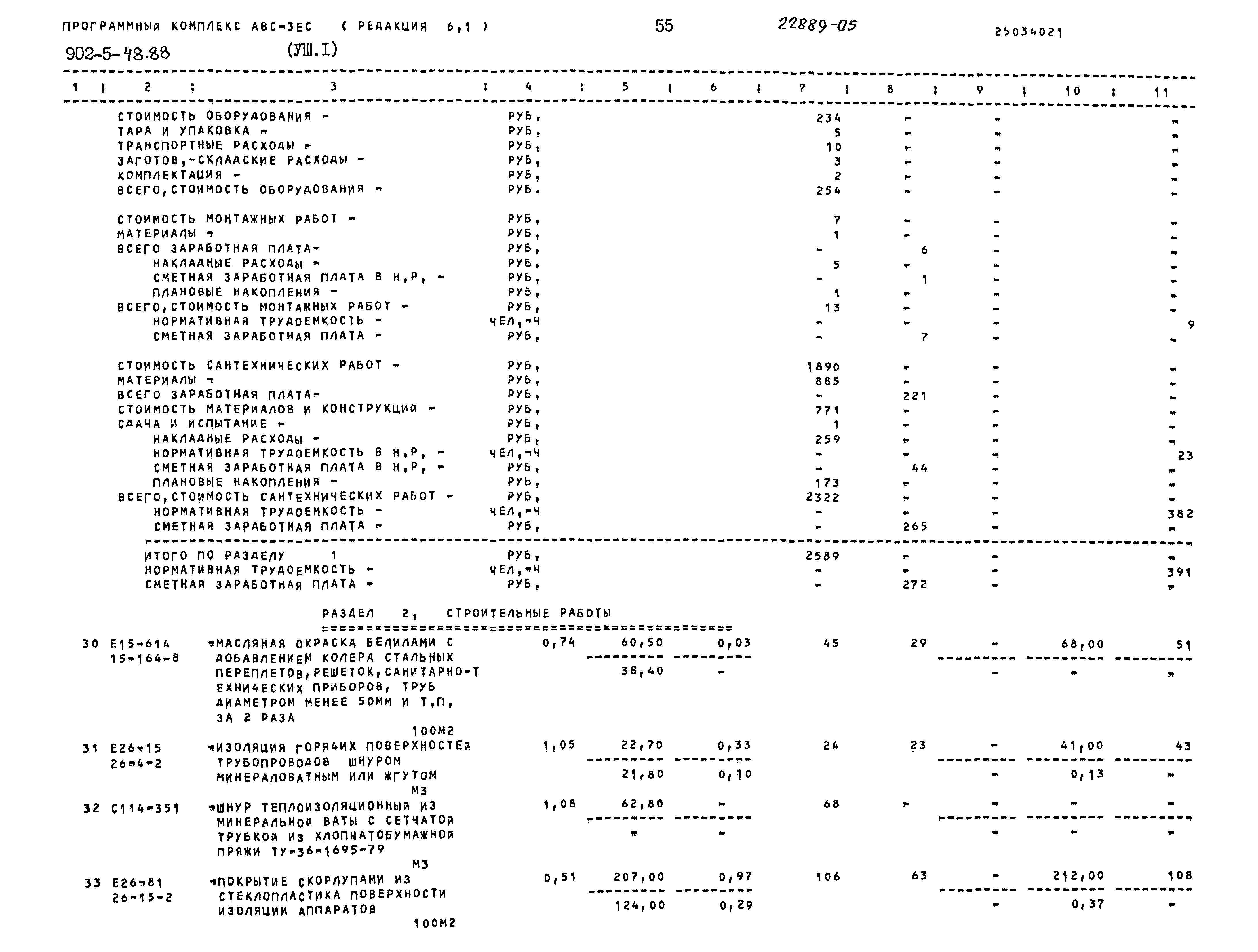 Типовой проект 902-5-48.88