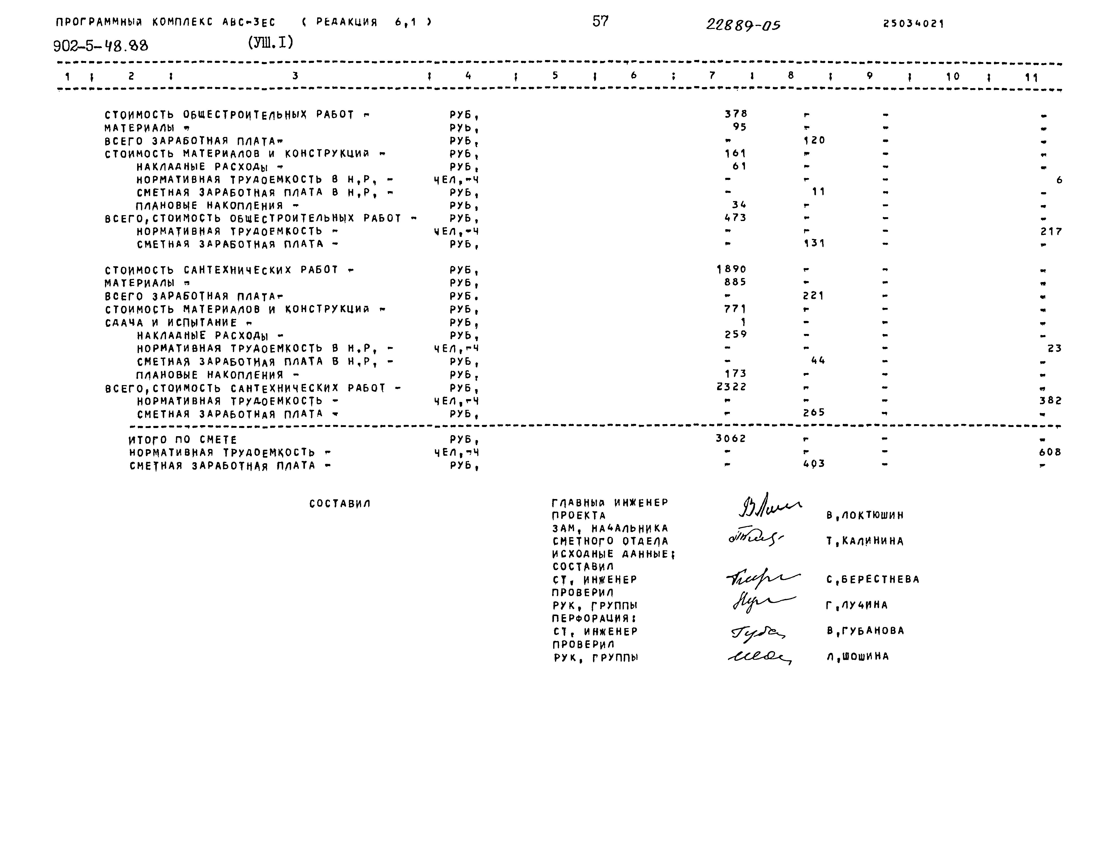 Типовой проект 902-5-48.88