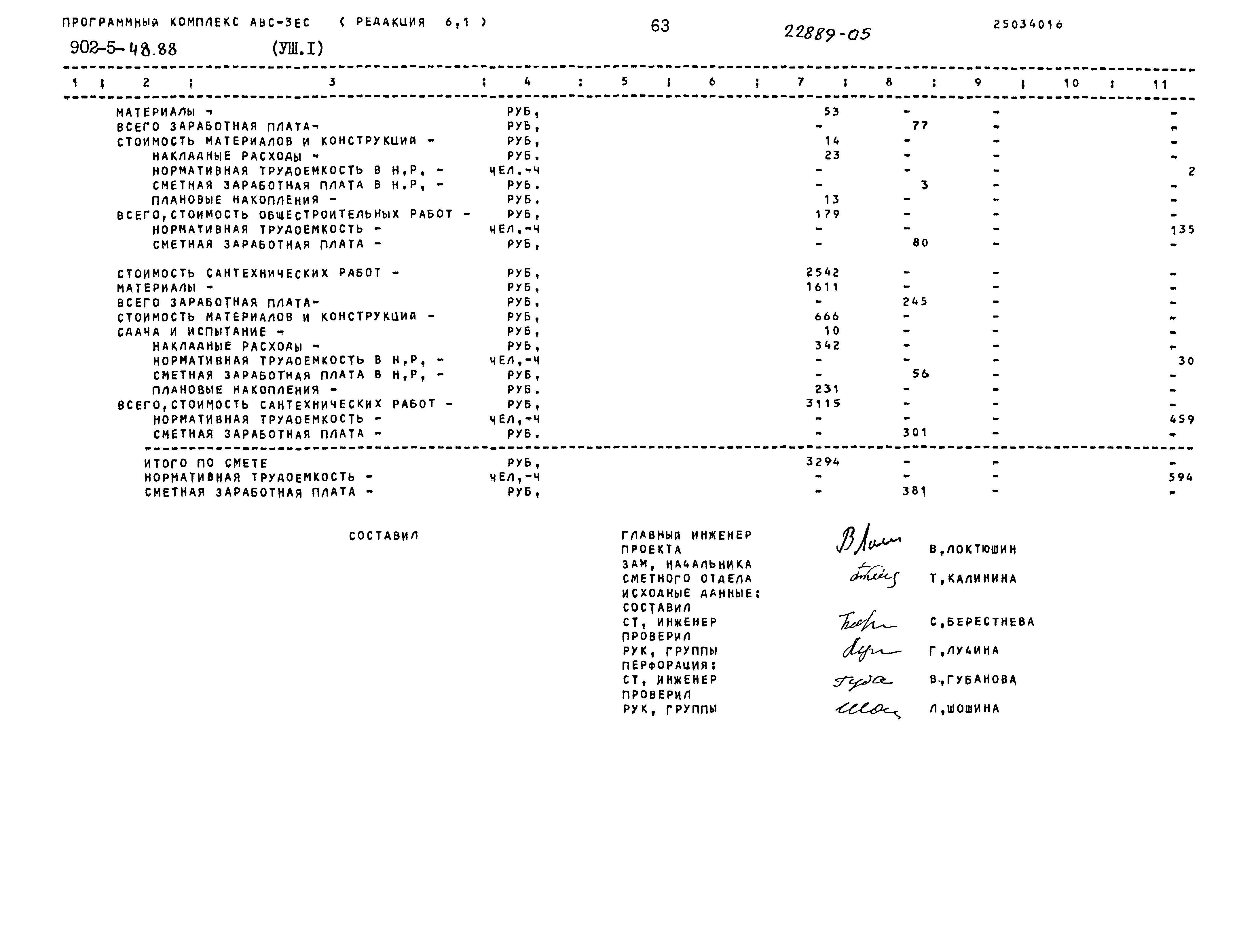 Типовой проект 902-5-48.88
