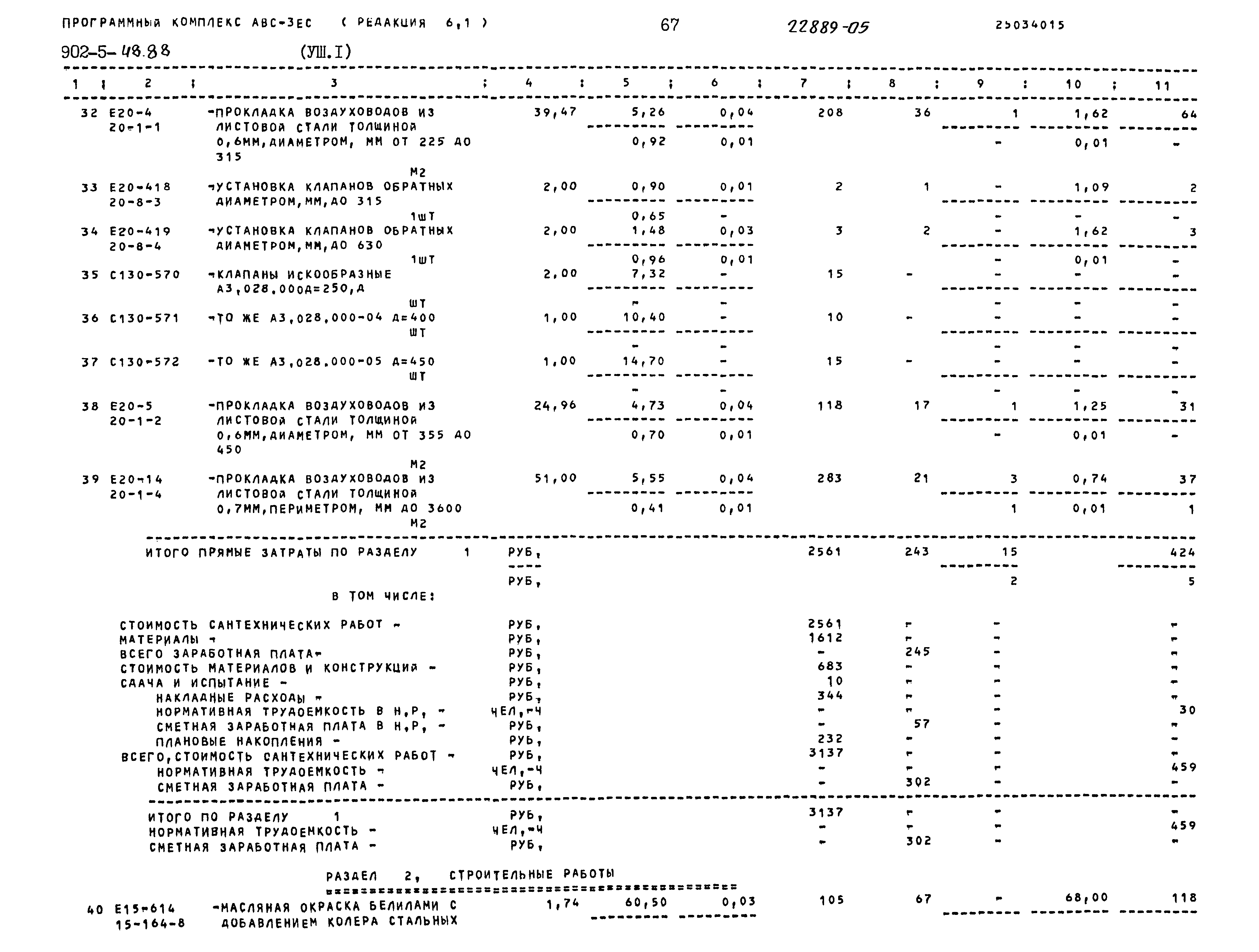 Типовой проект 902-5-48.88