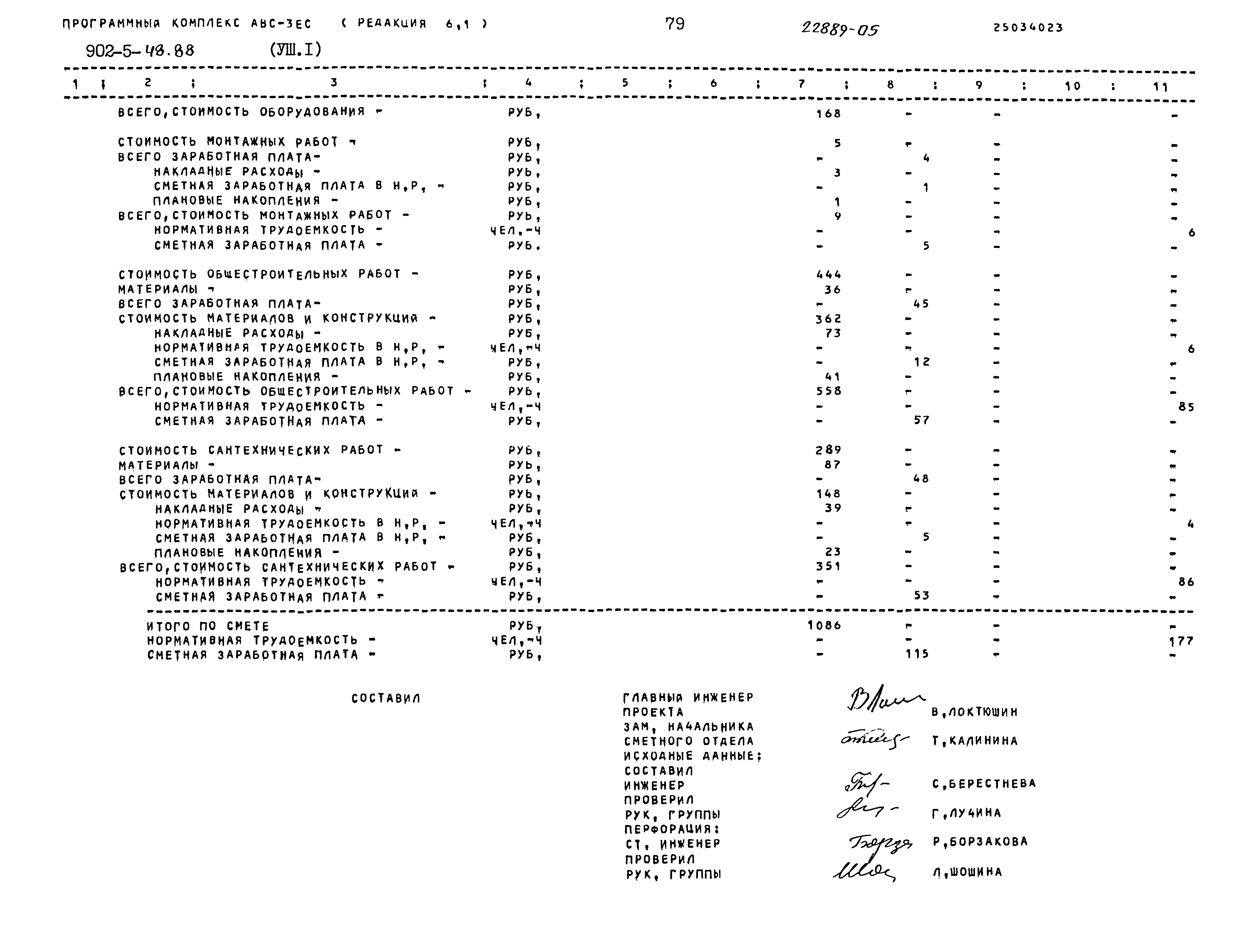 Типовой проект 902-5-48.88