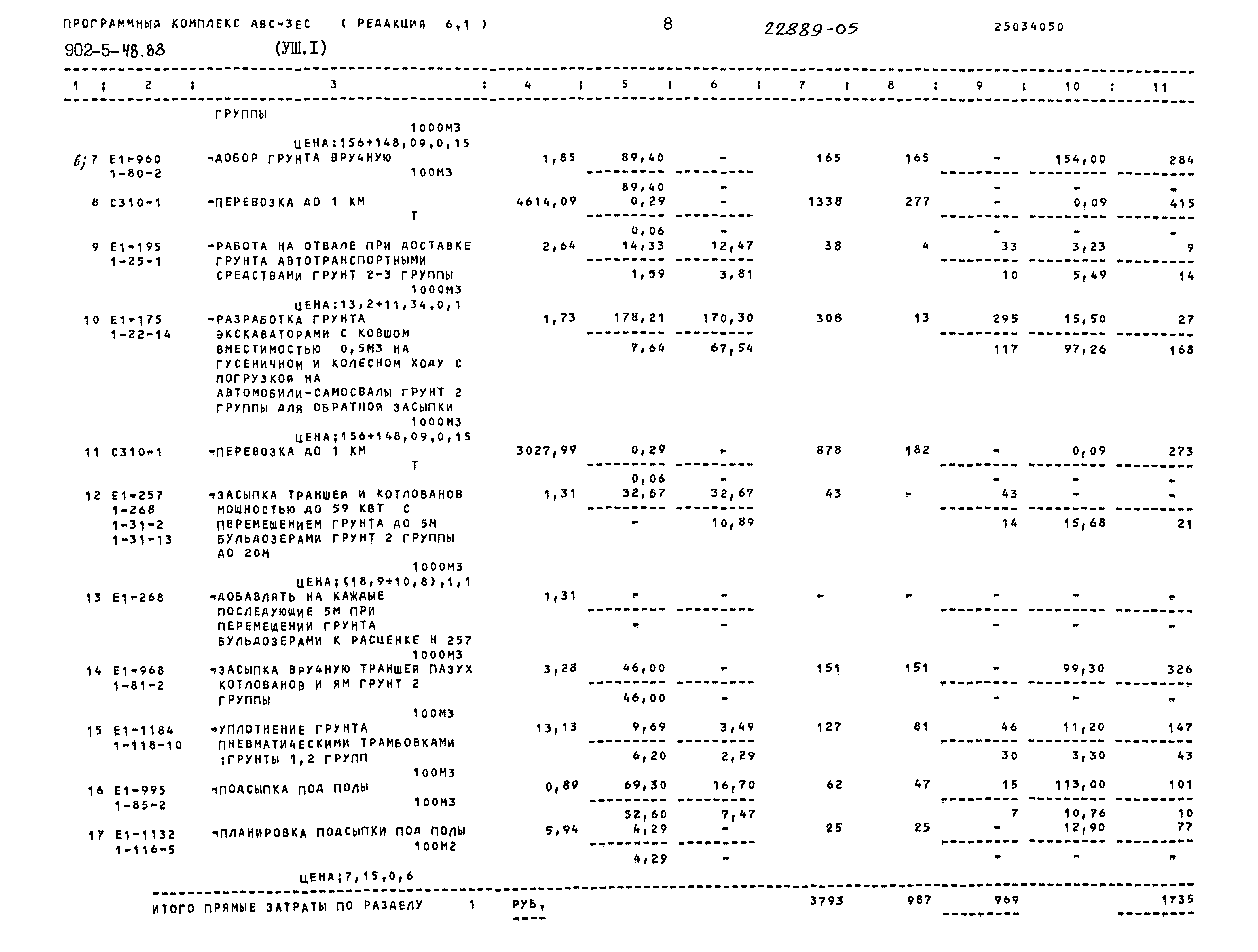 Типовой проект 902-5-48.88