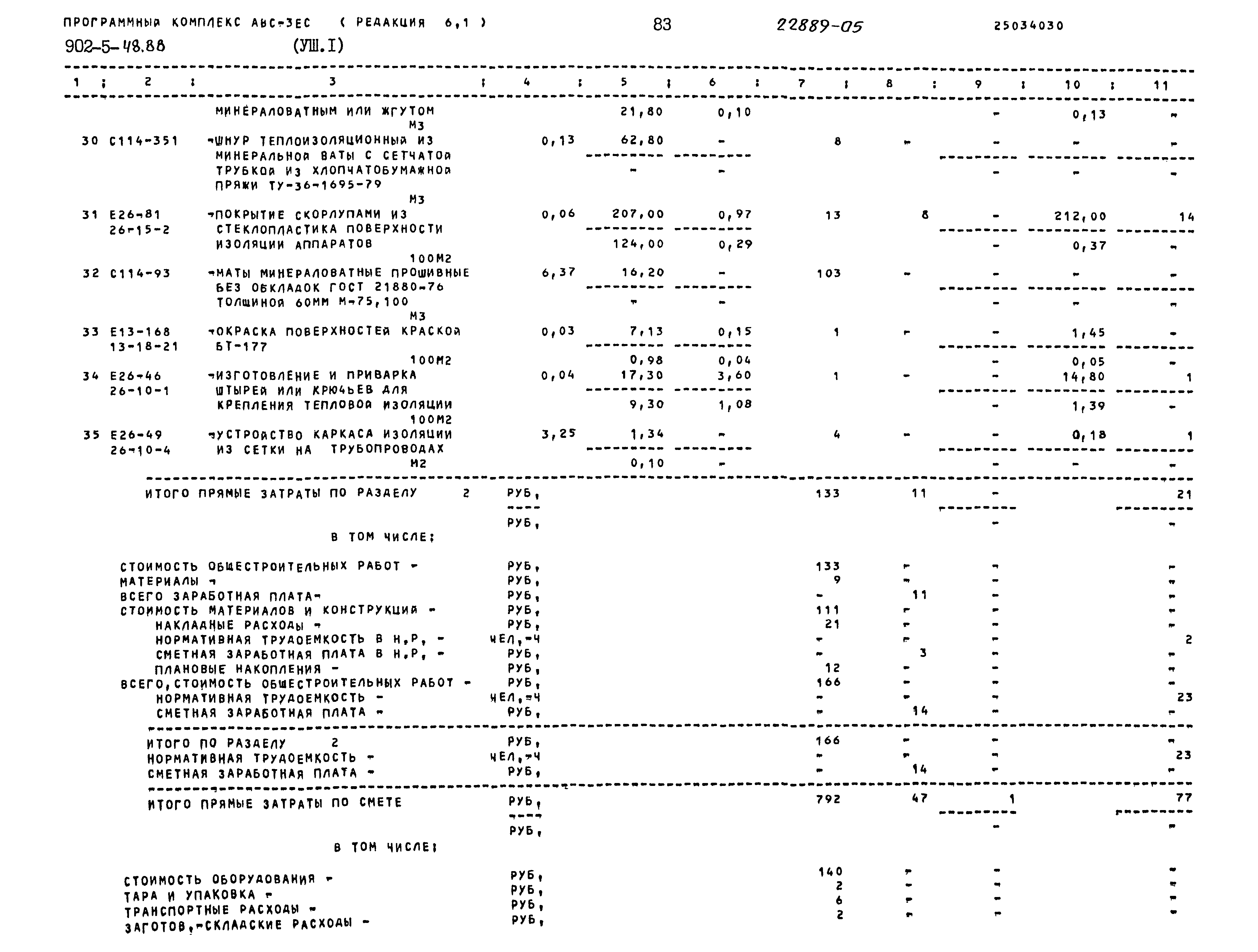 Типовой проект 902-5-48.88