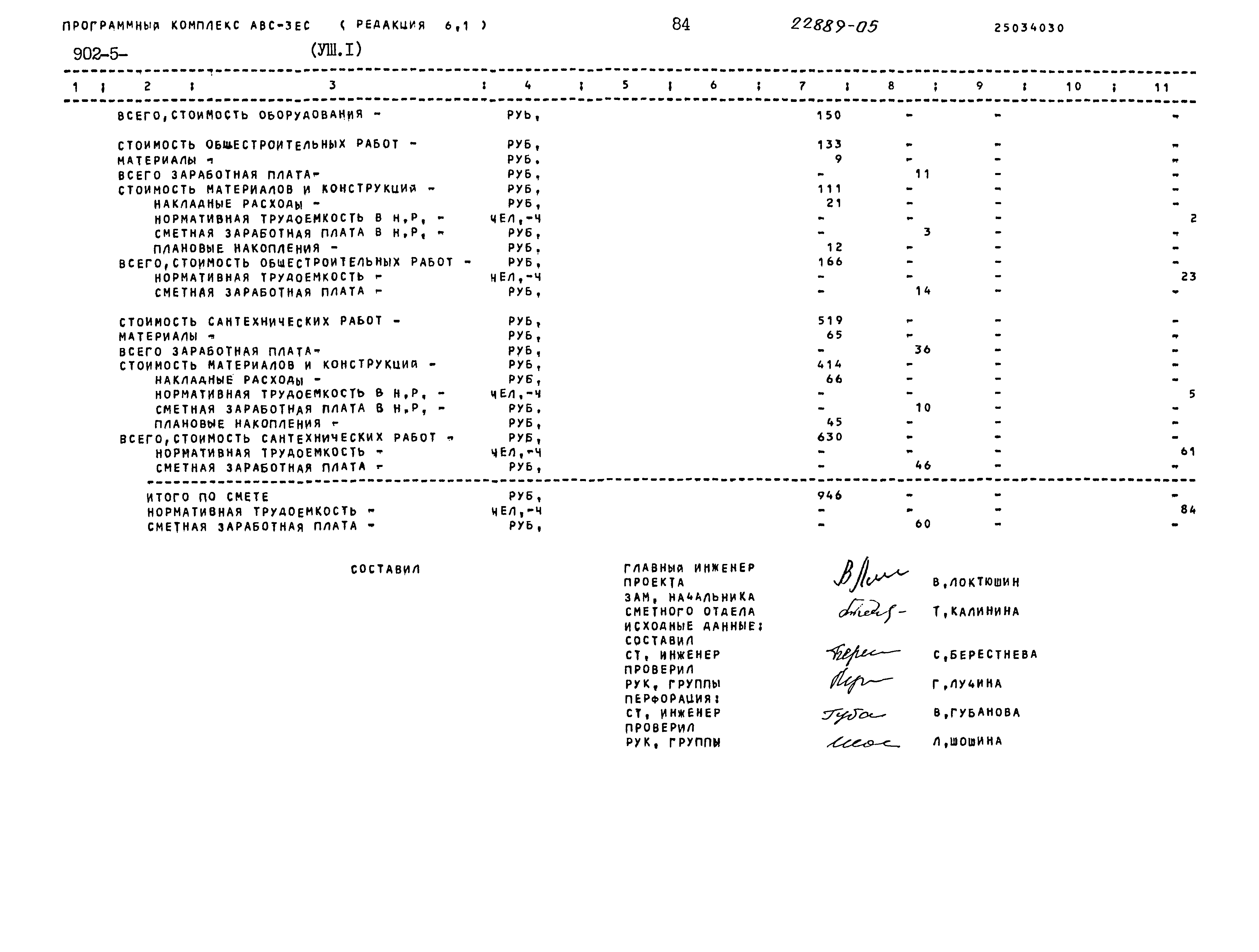 Типовой проект 902-5-48.88