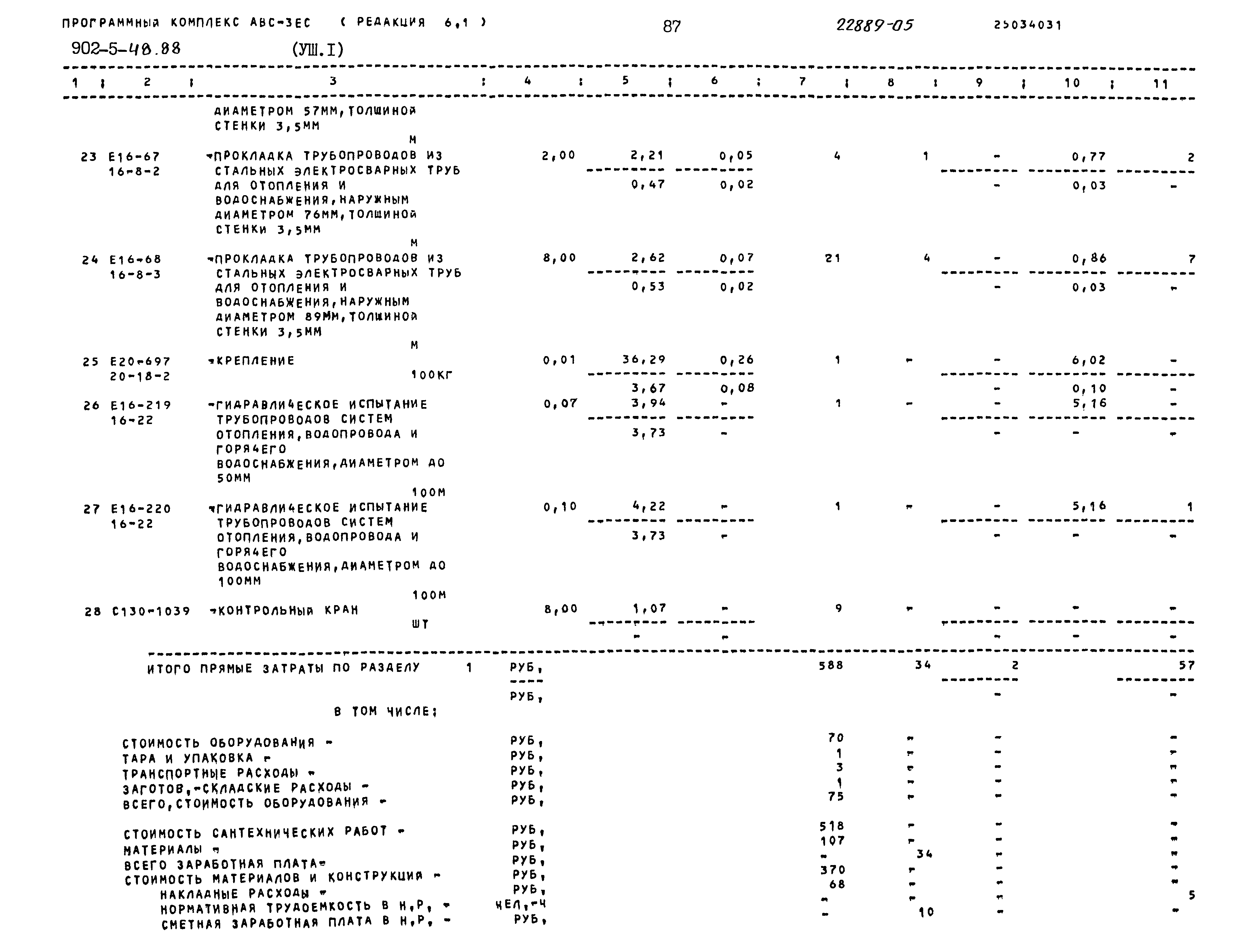 Типовой проект 902-5-48.88