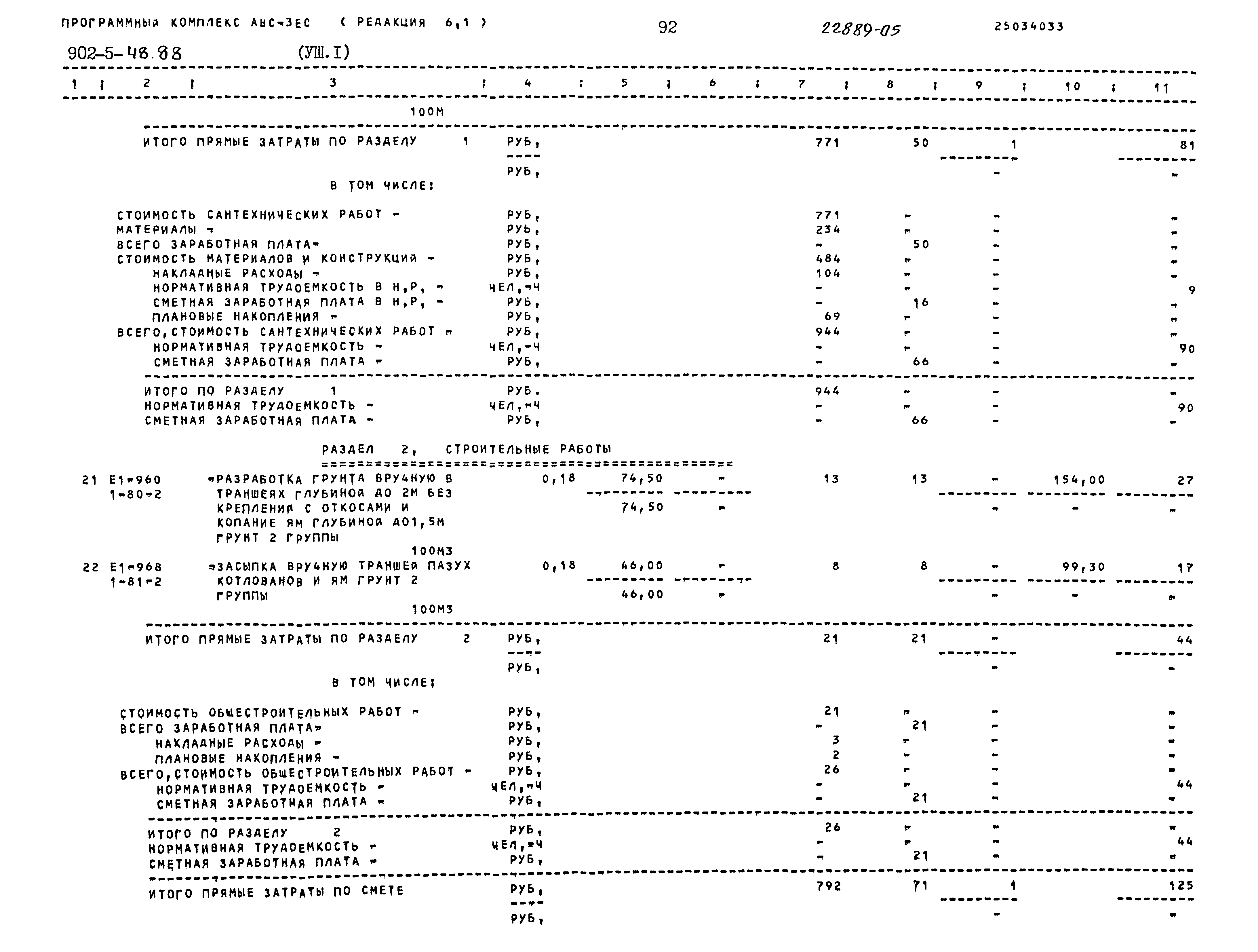 Типовой проект 902-5-48.88