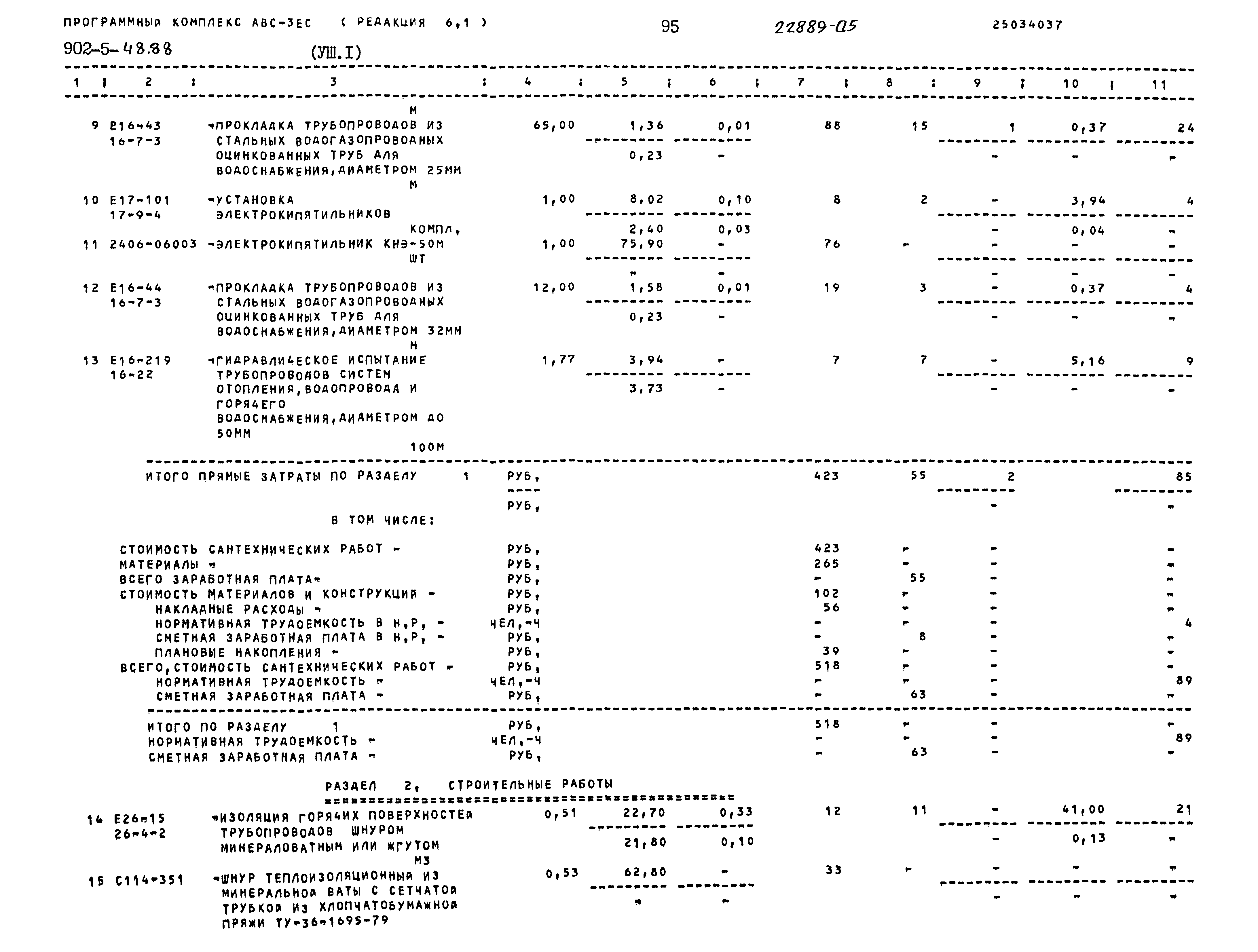 Типовой проект 902-5-48.88