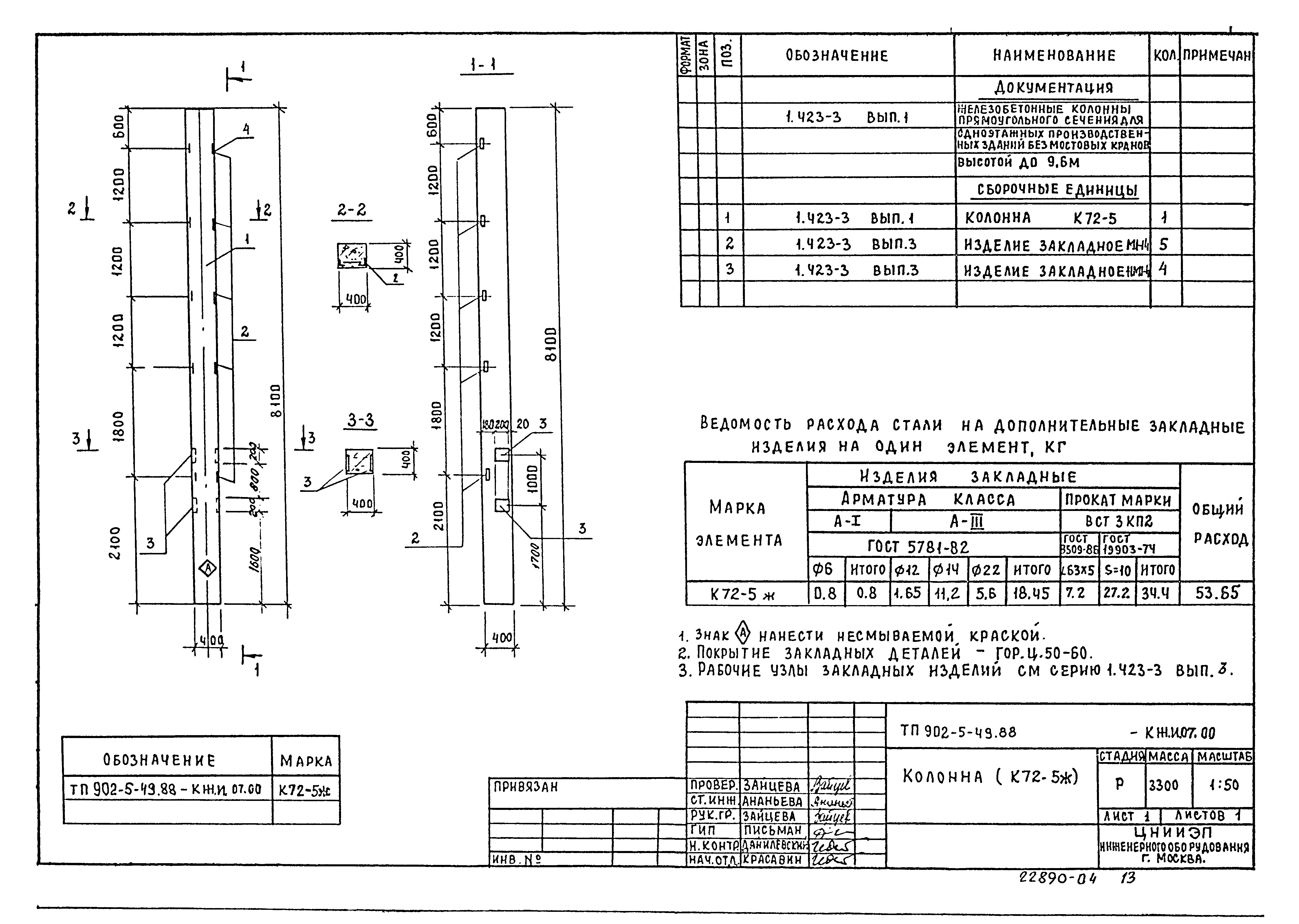 Типовой проект 902-5-48.88
