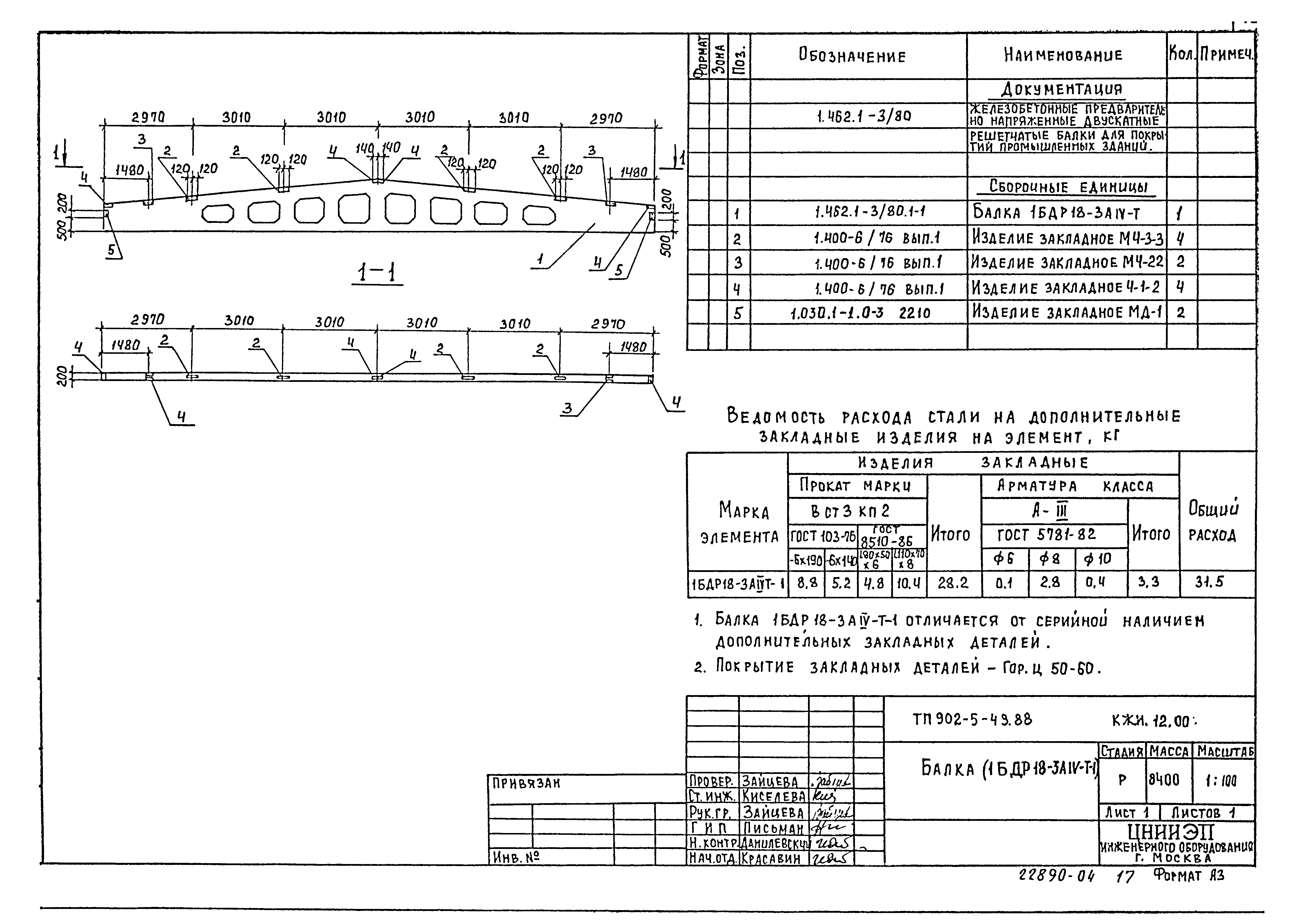 Типовой проект 902-5-48.88