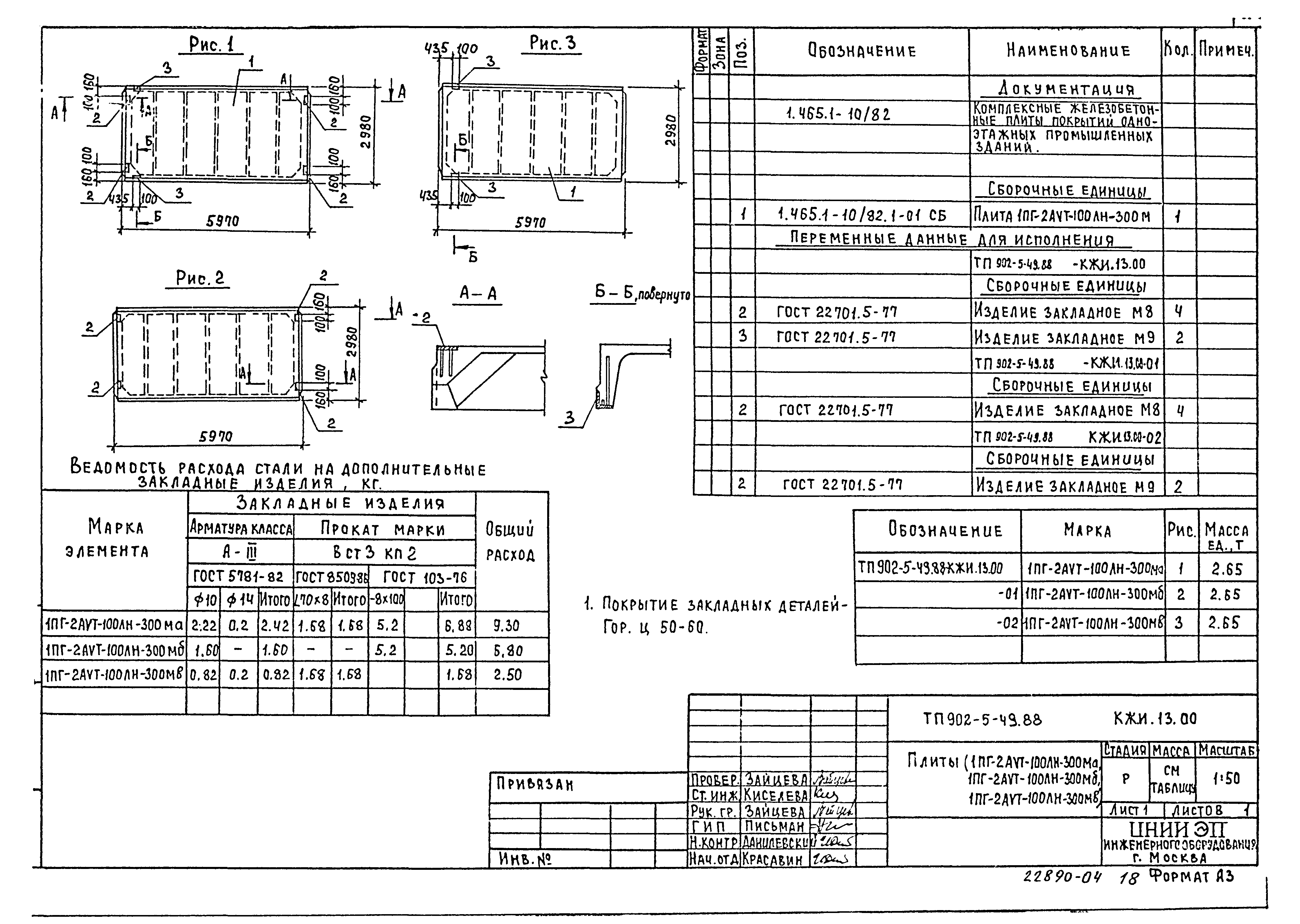 Типовой проект 902-5-48.88