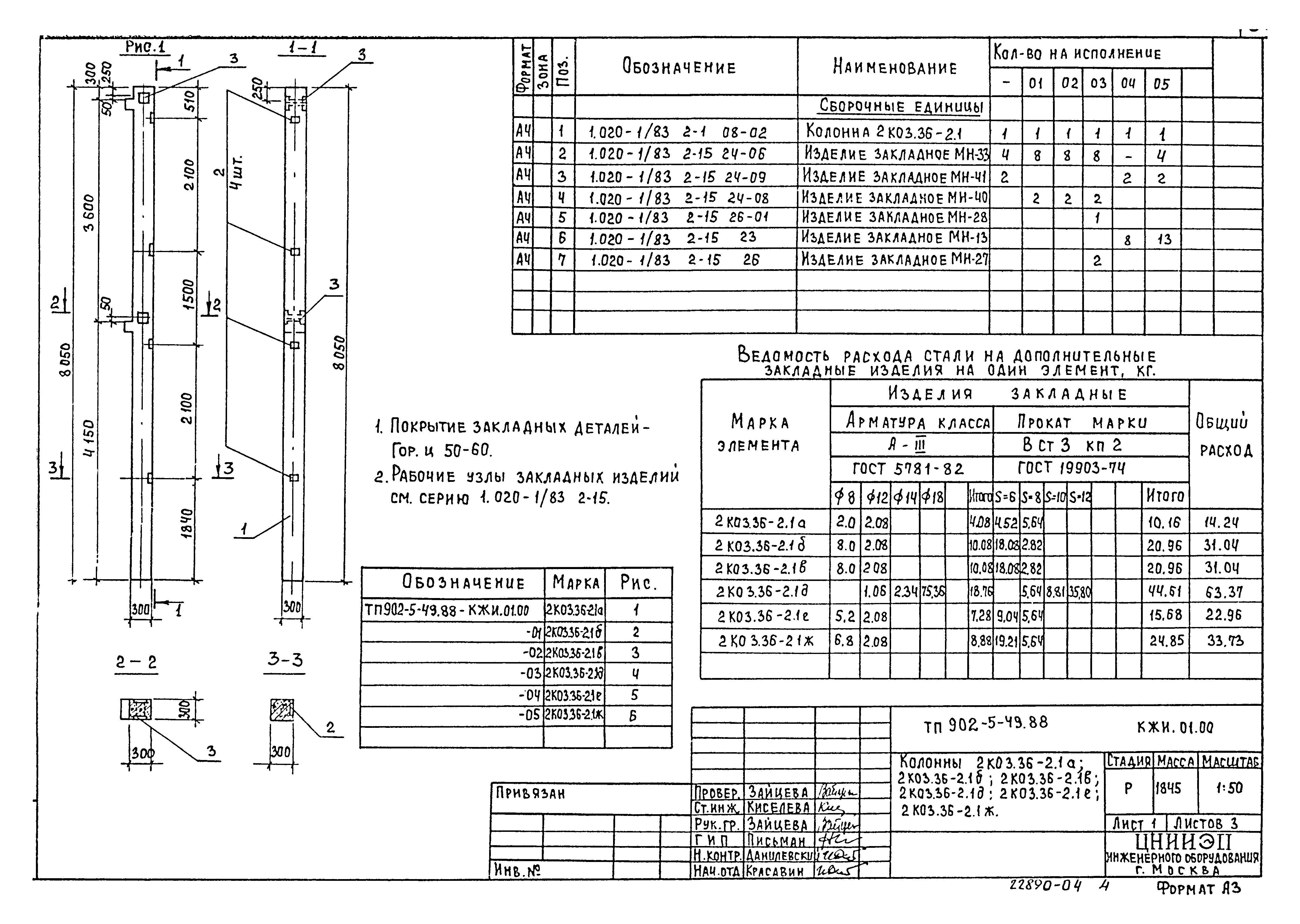 Типовой проект 902-5-48.88