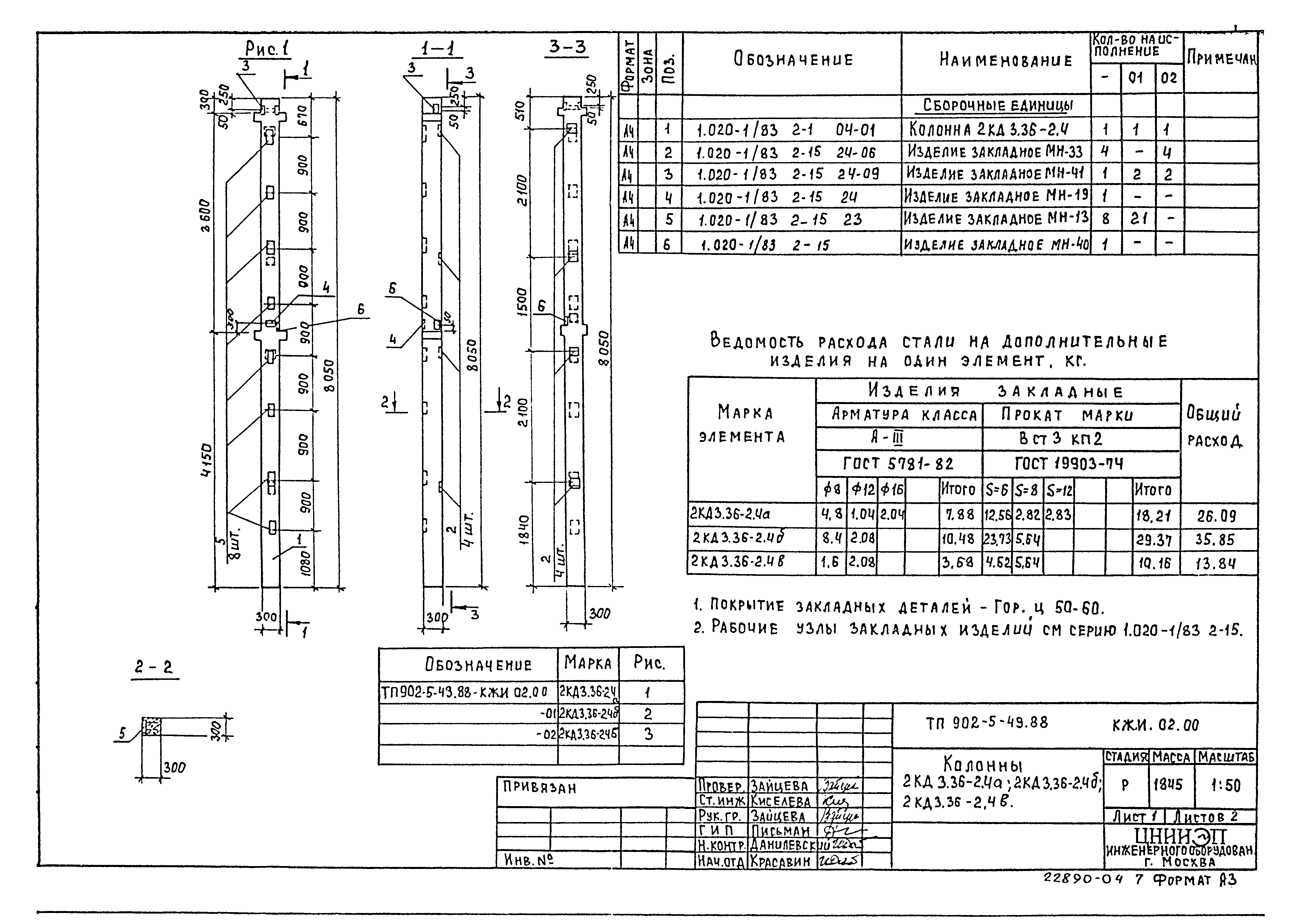 Типовой проект 902-5-48.88