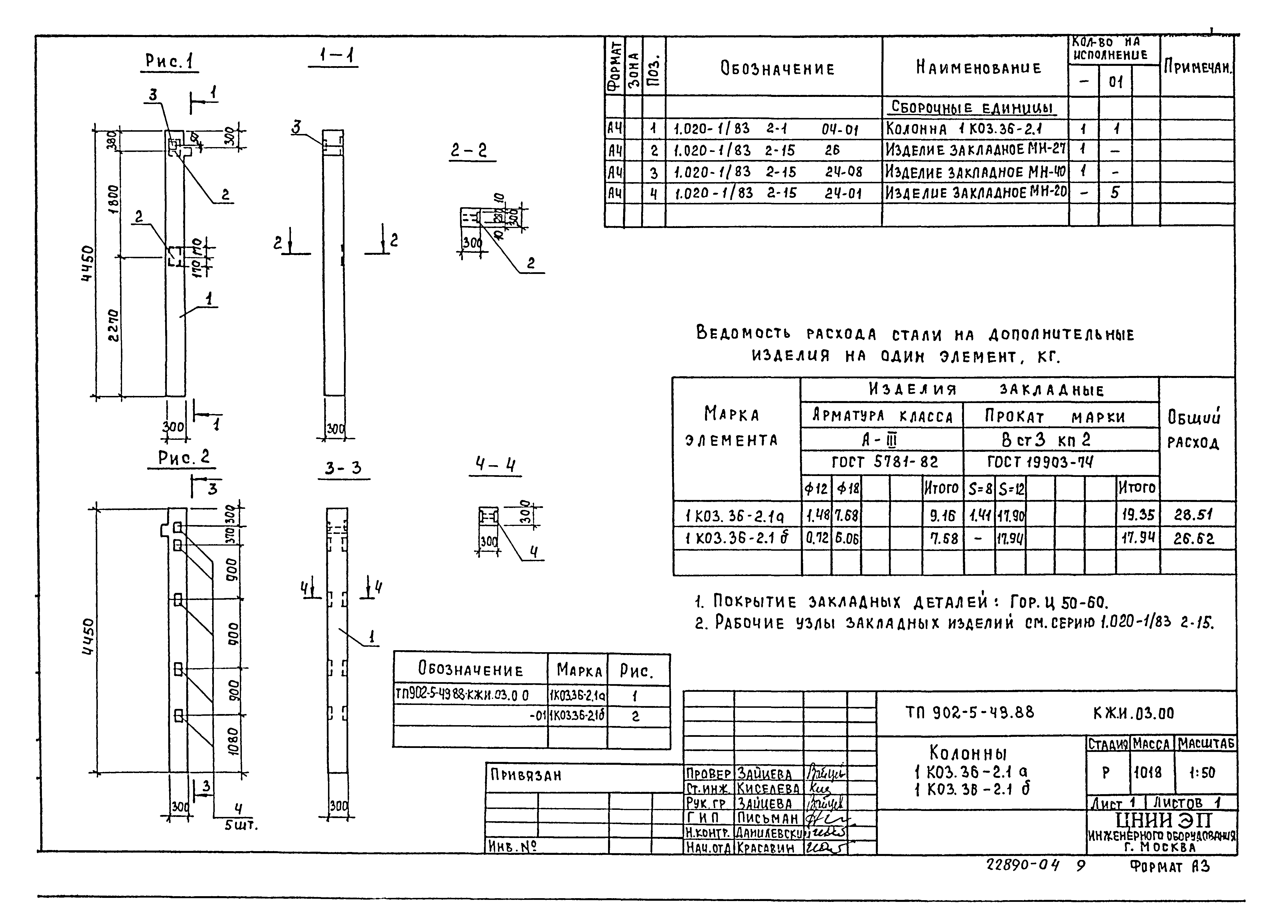 Типовой проект 902-5-48.88