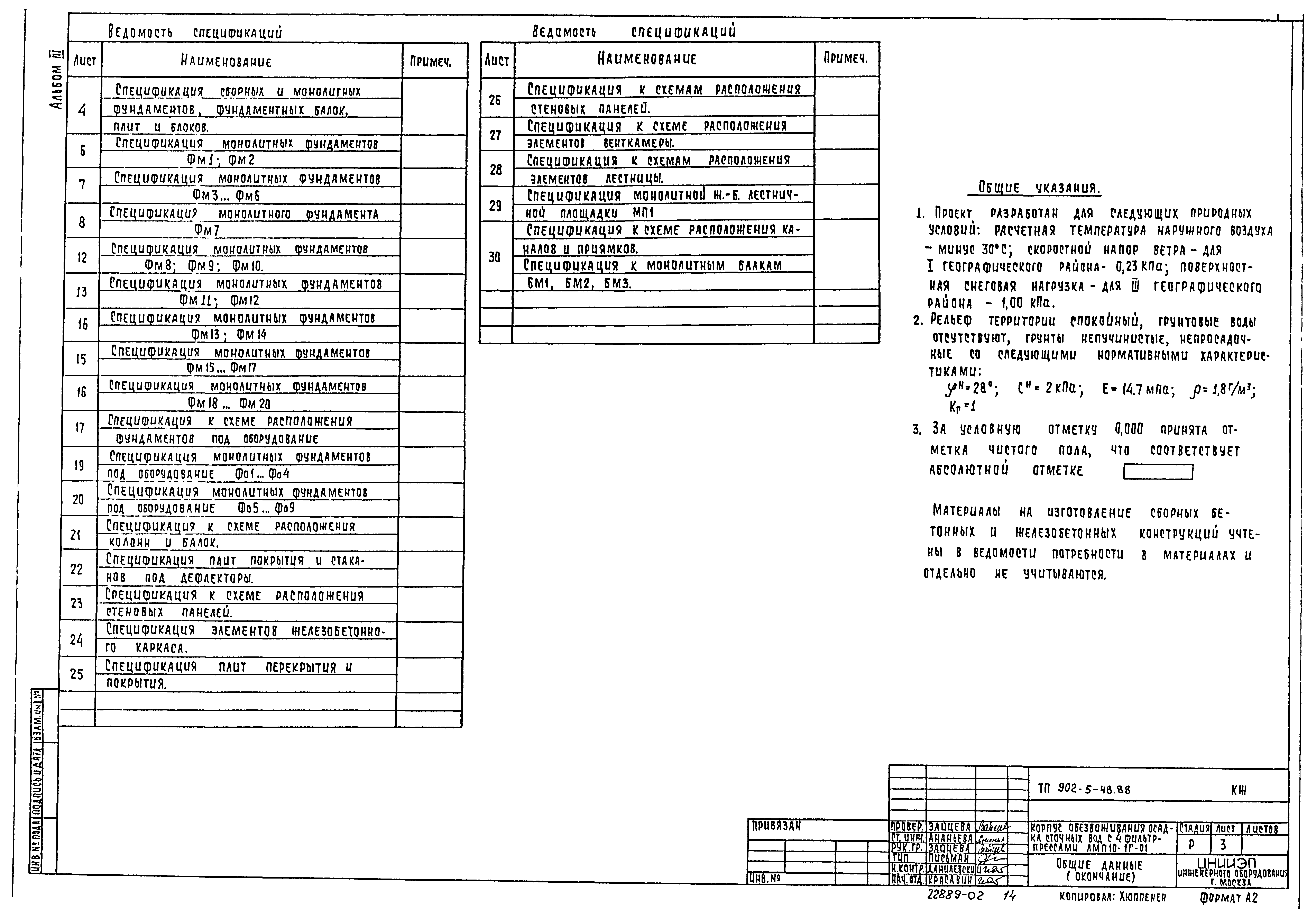 Типовой проект 902-5-48.88