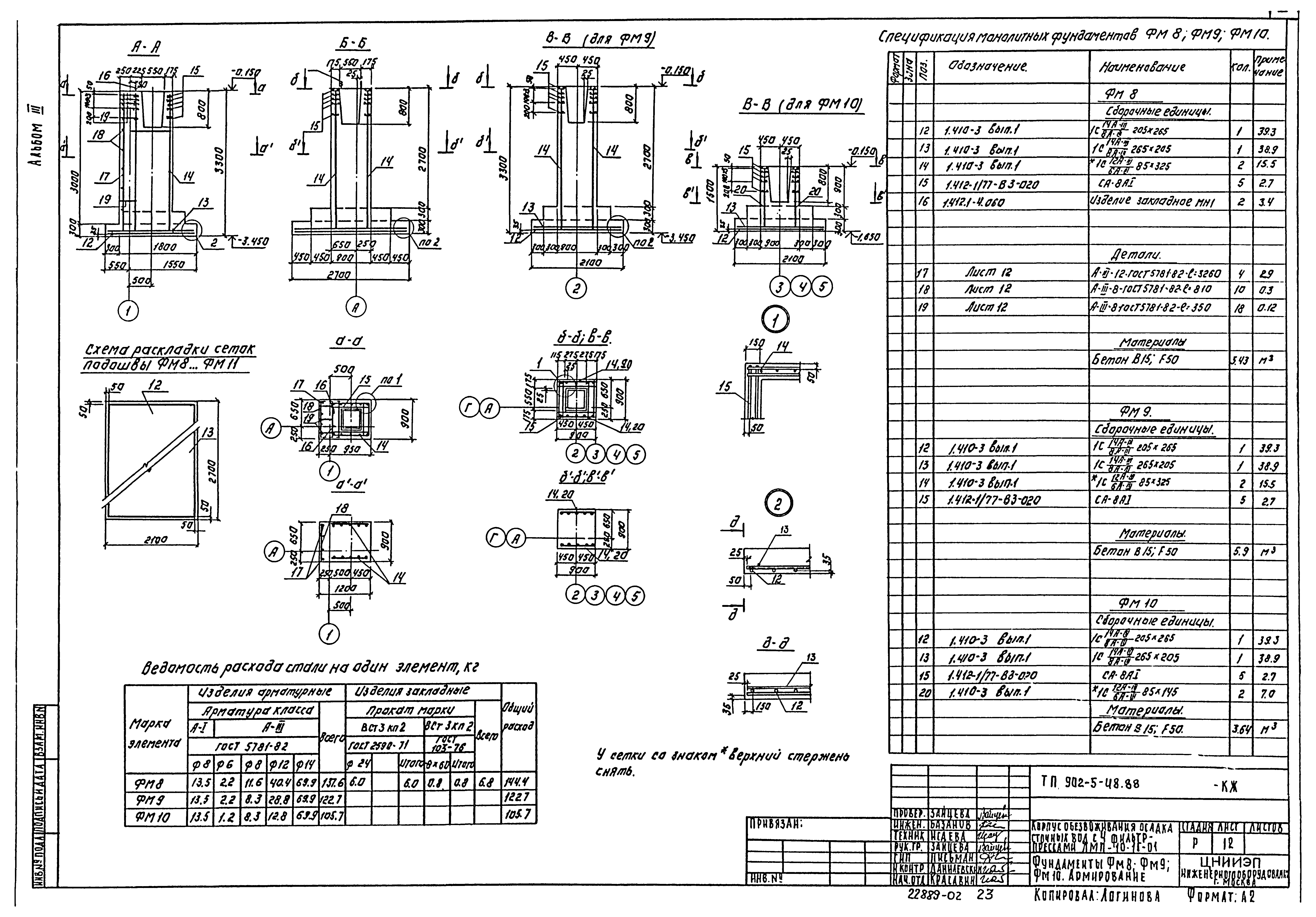 Типовой проект 902-5-48.88