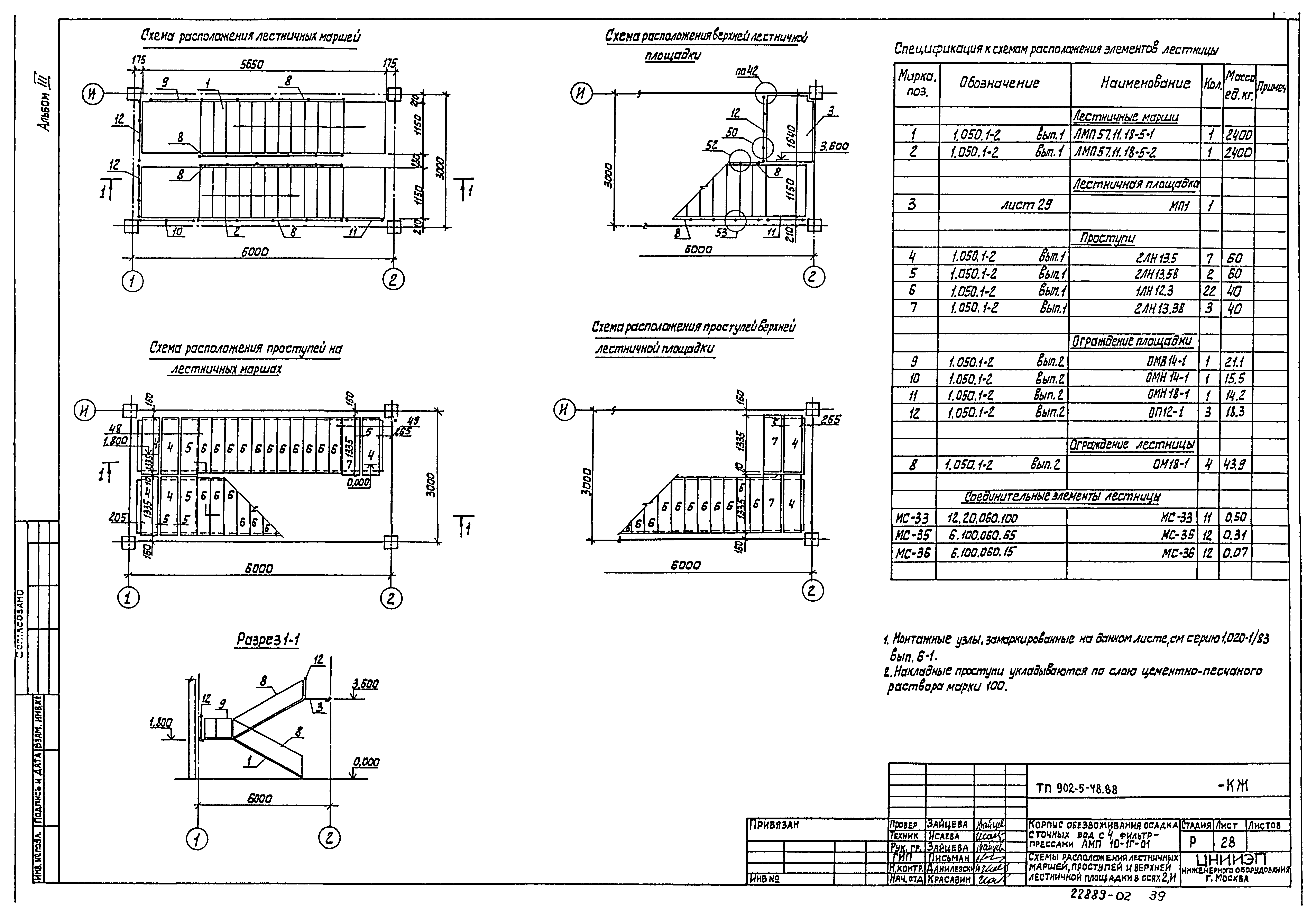 Типовой проект 902-5-48.88