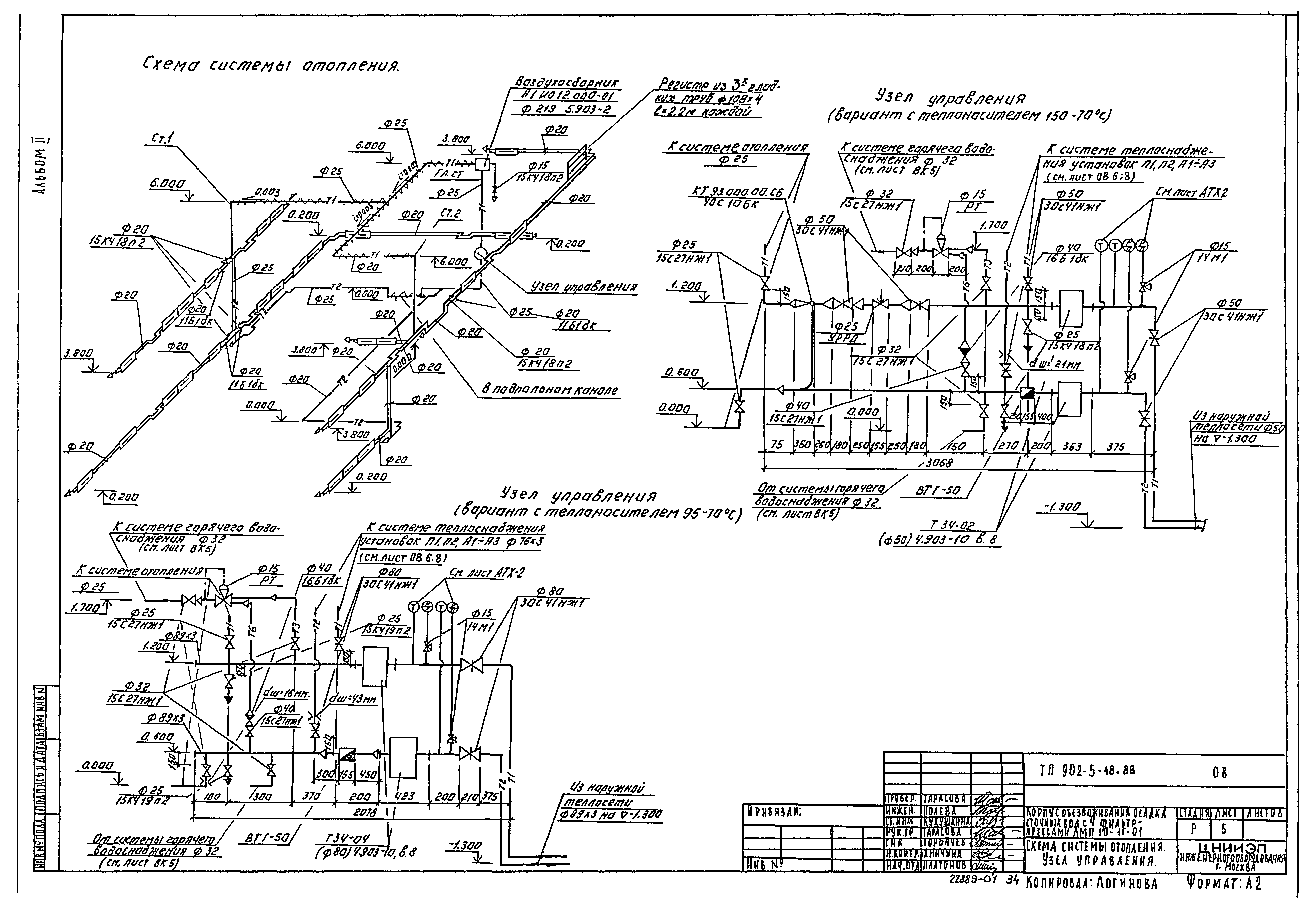 Типовой проект 902-5-48.88