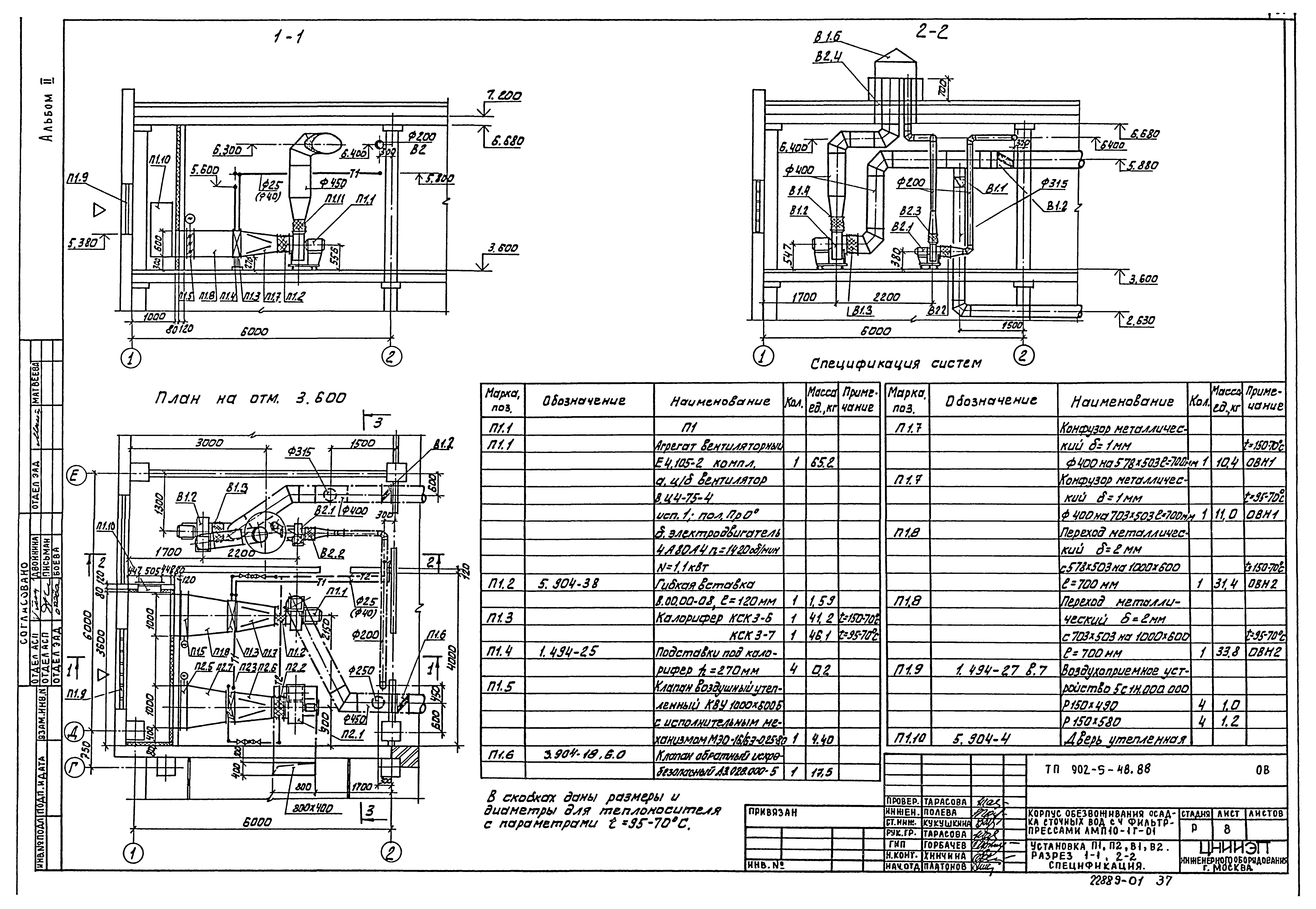 Типовой проект 902-5-48.88