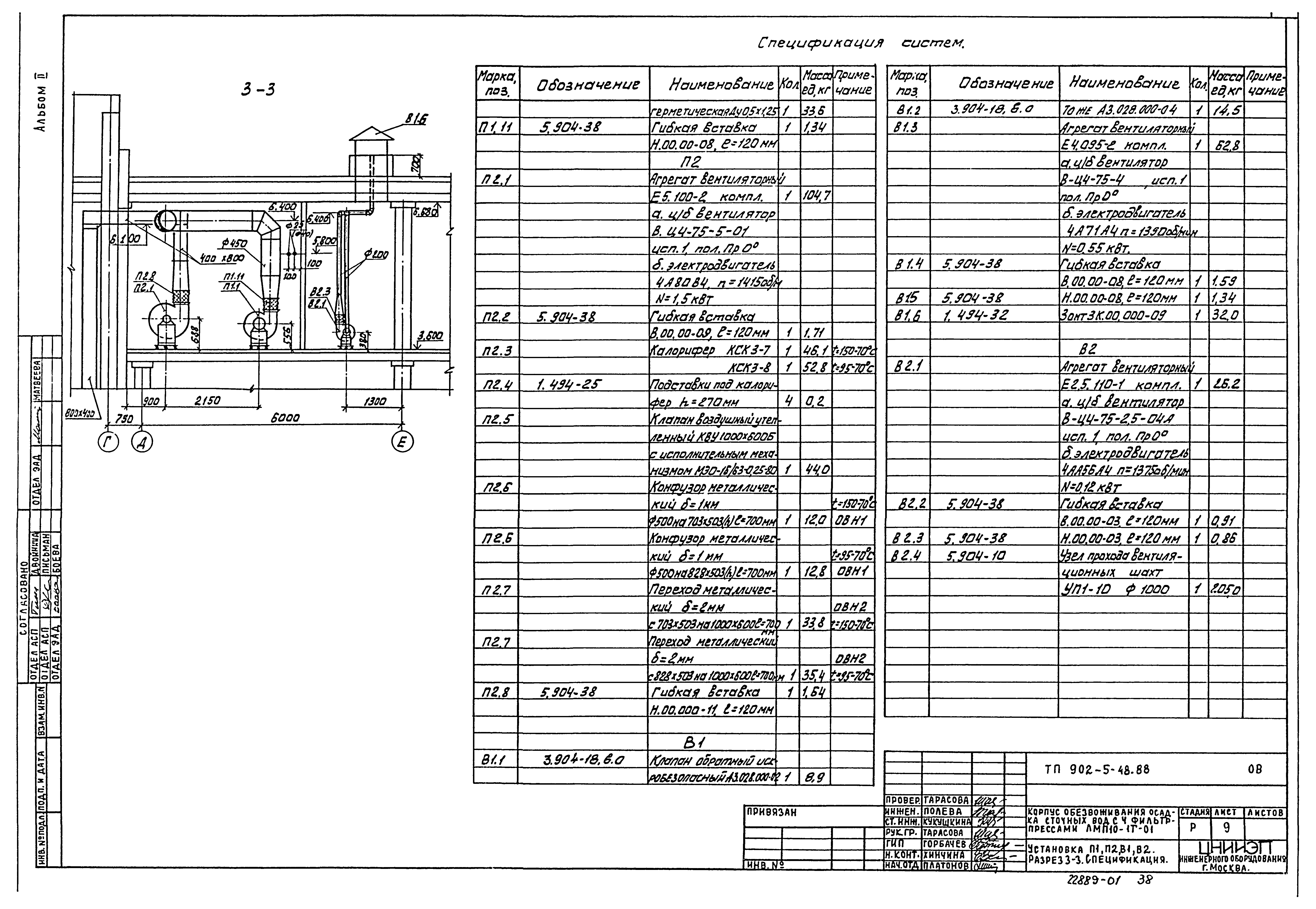 Типовой проект 902-5-48.88