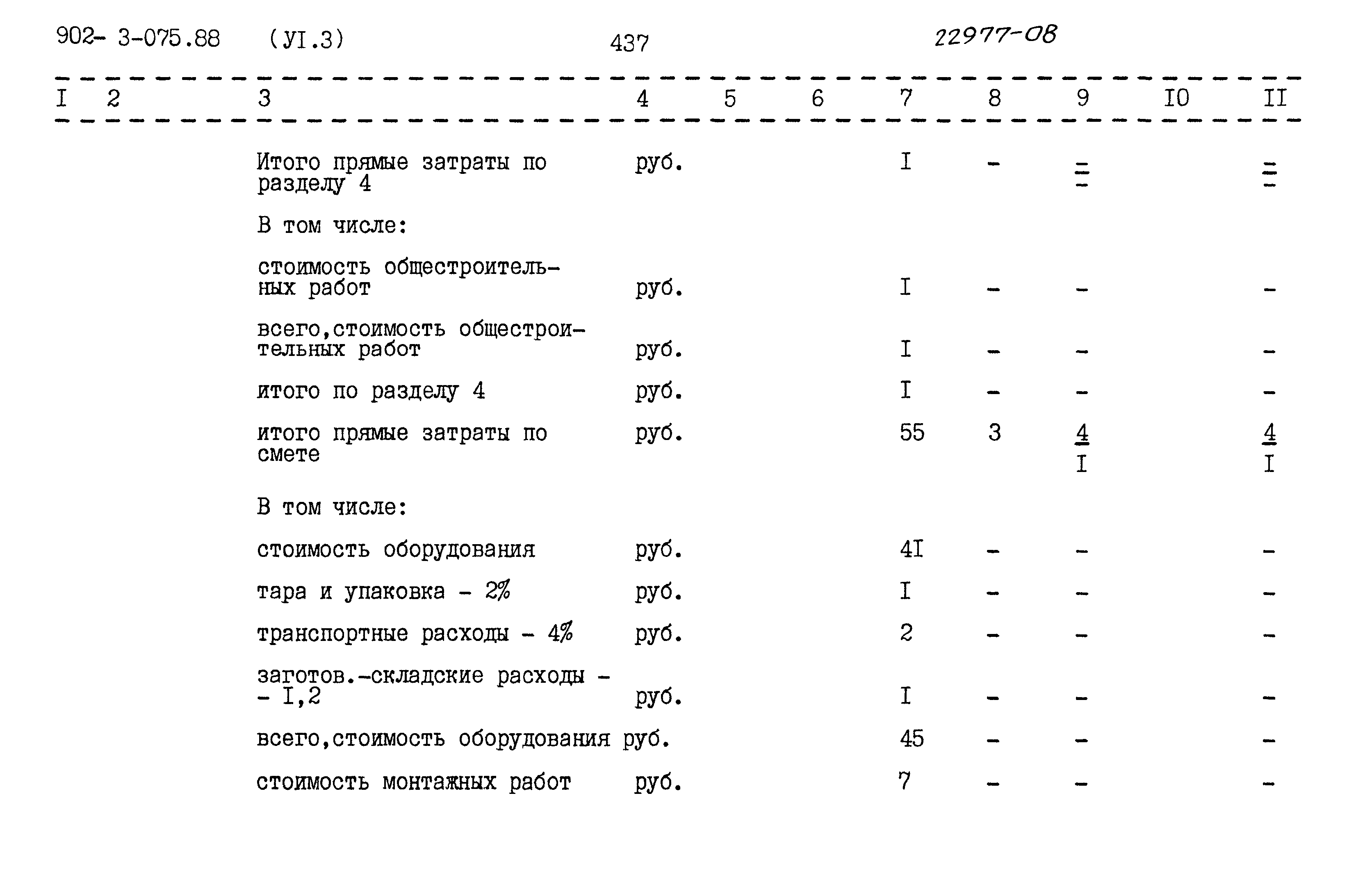 Типовые проектные решения 902-3-075.88