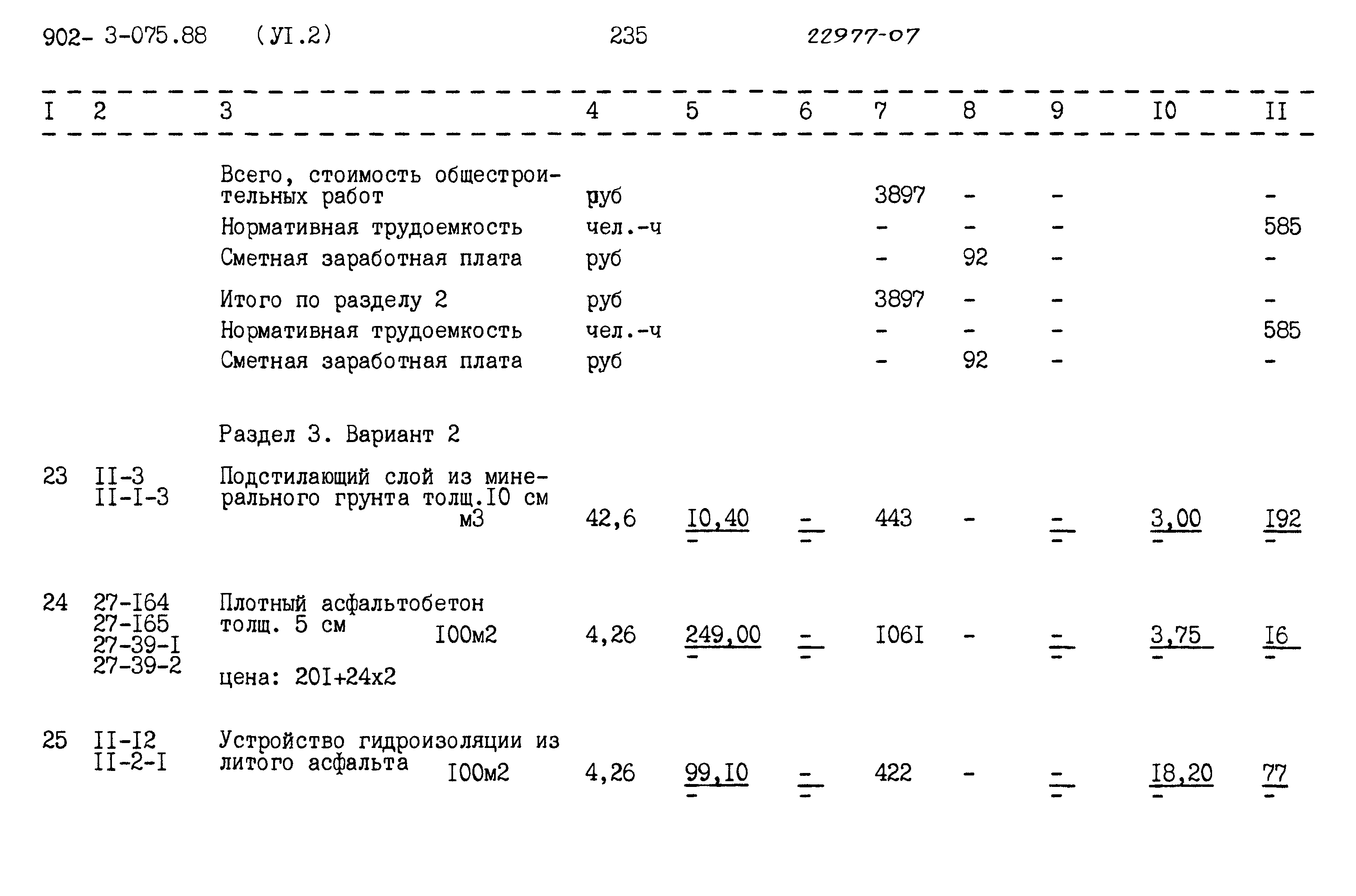 Типовые проектные решения 902-3-075.88