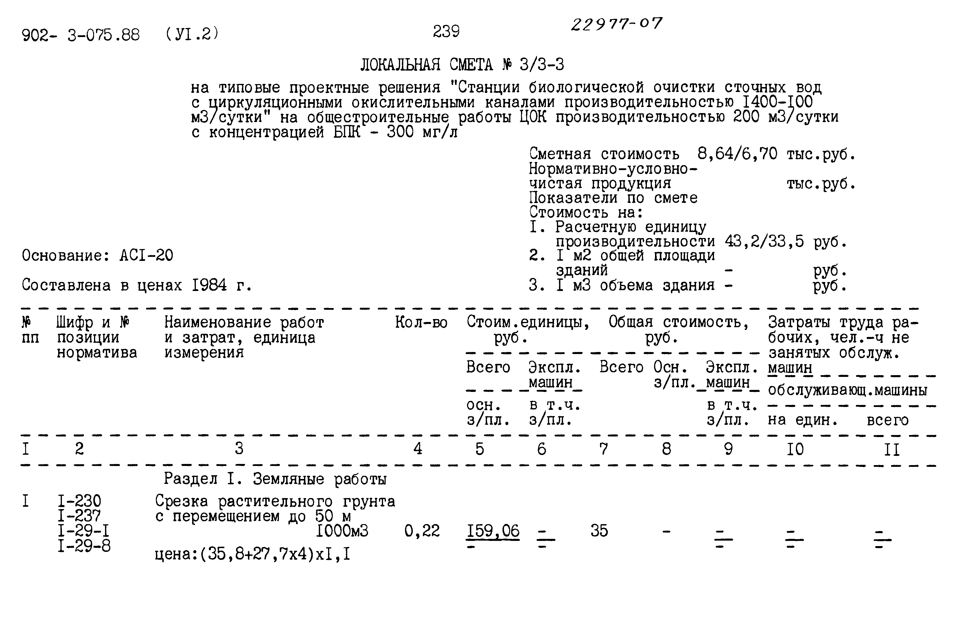 Типовые проектные решения 902-3-075.88