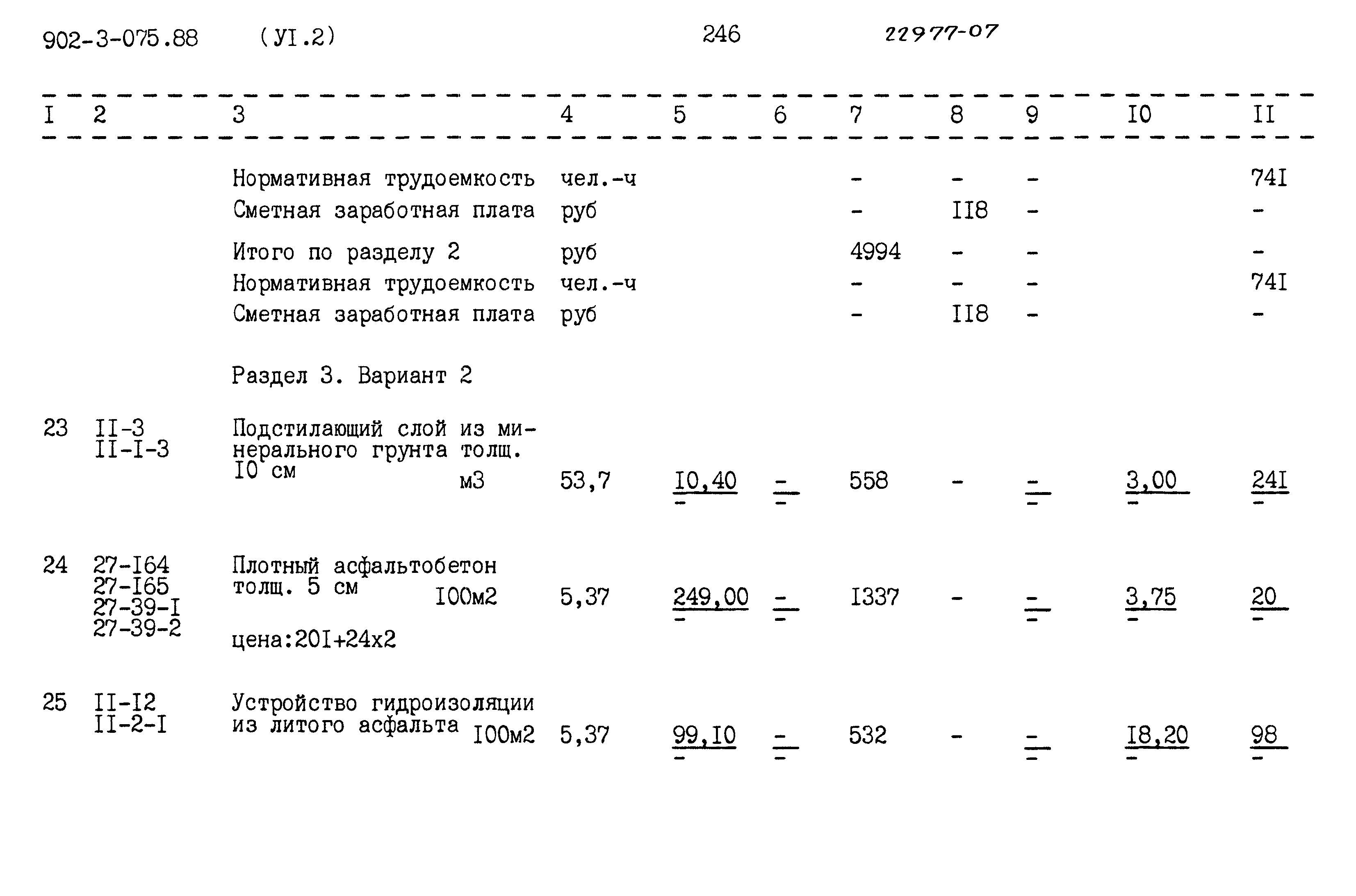 Типовые проектные решения 902-3-075.88