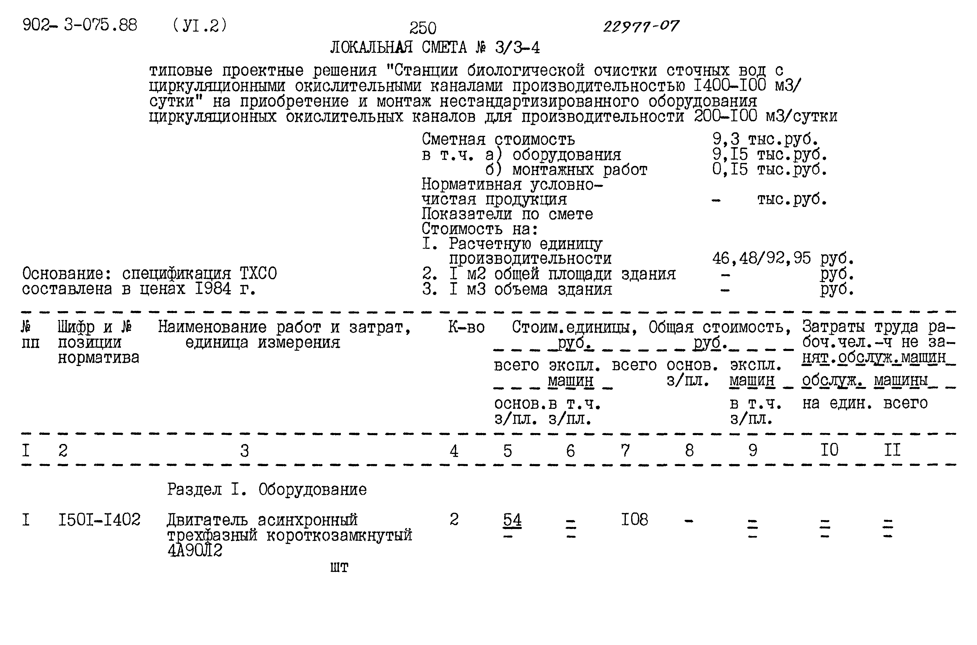 Типовые проектные решения 902-3-075.88