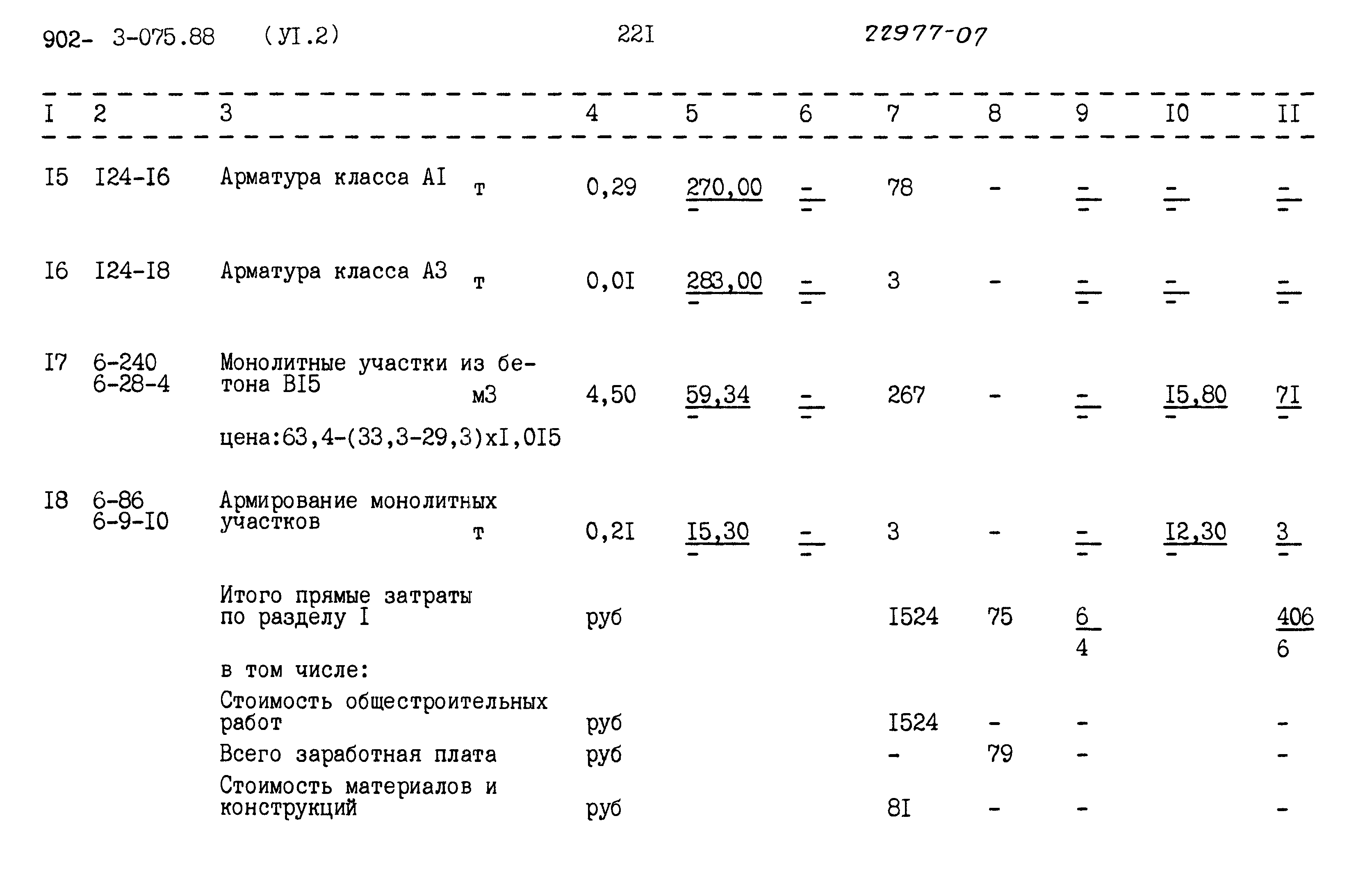 Типовые проектные решения 902-3-075.88