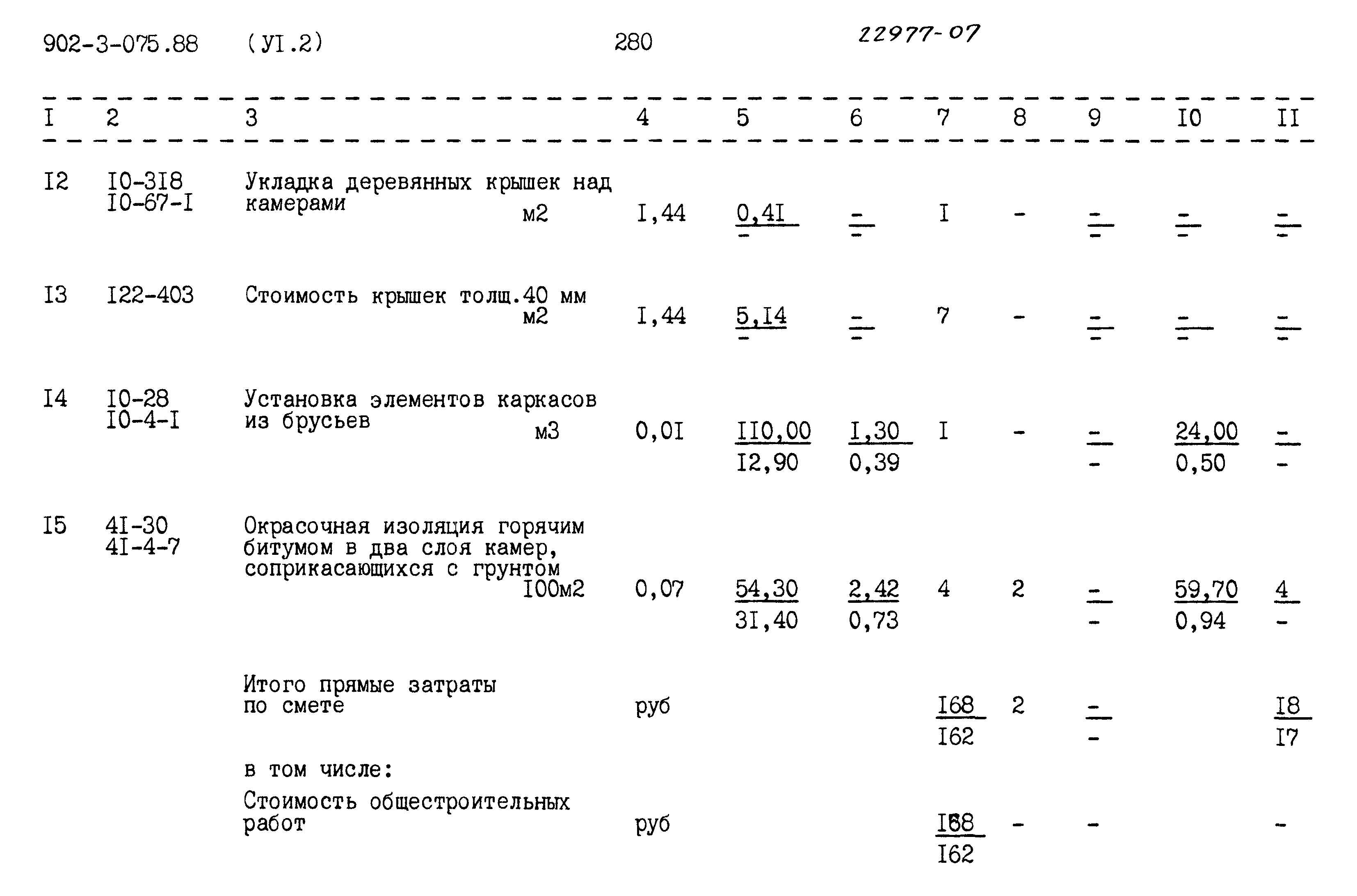 Типовые проектные решения 902-3-075.88
