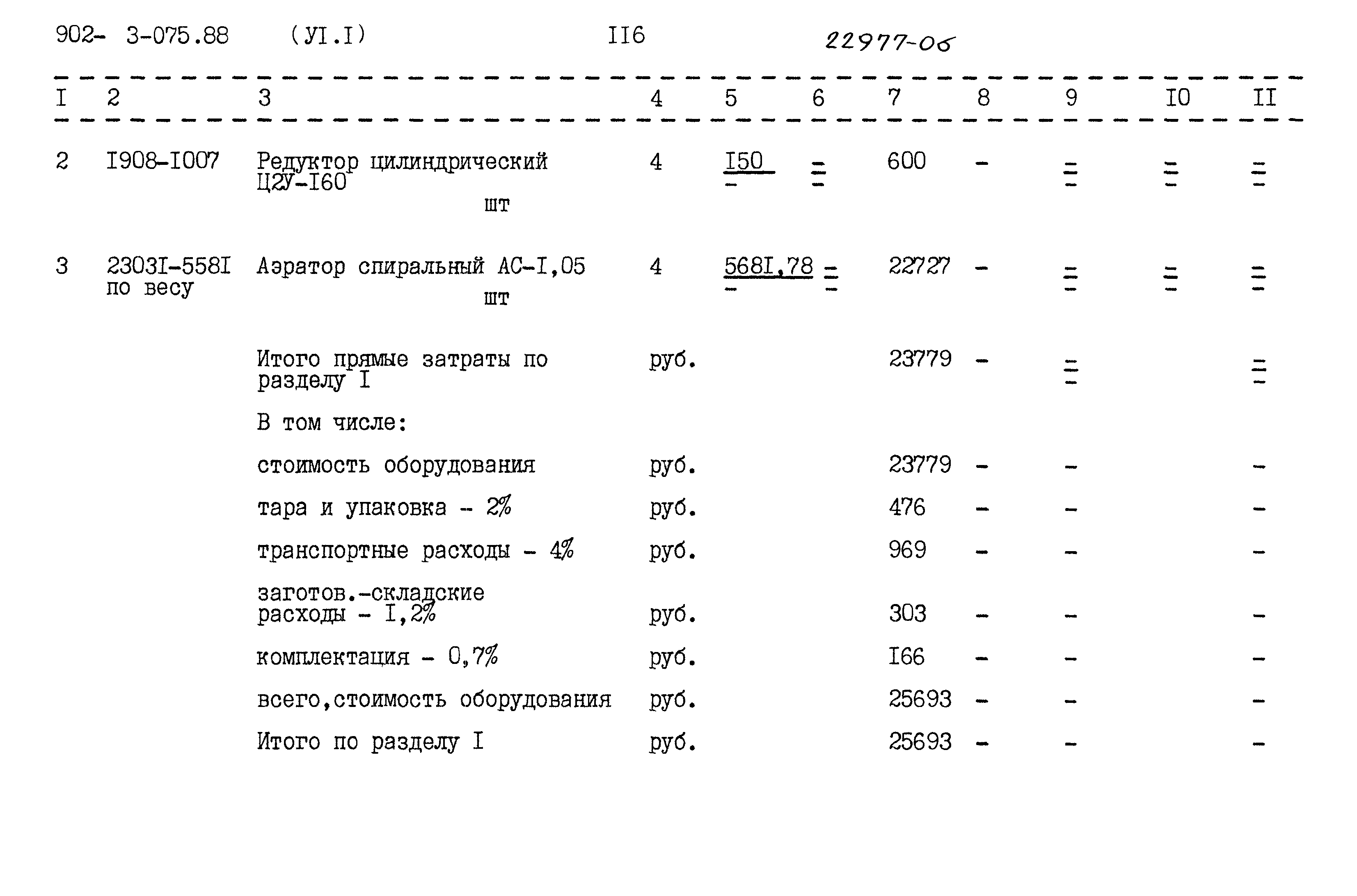 Типовые проектные решения 902-3-075.88