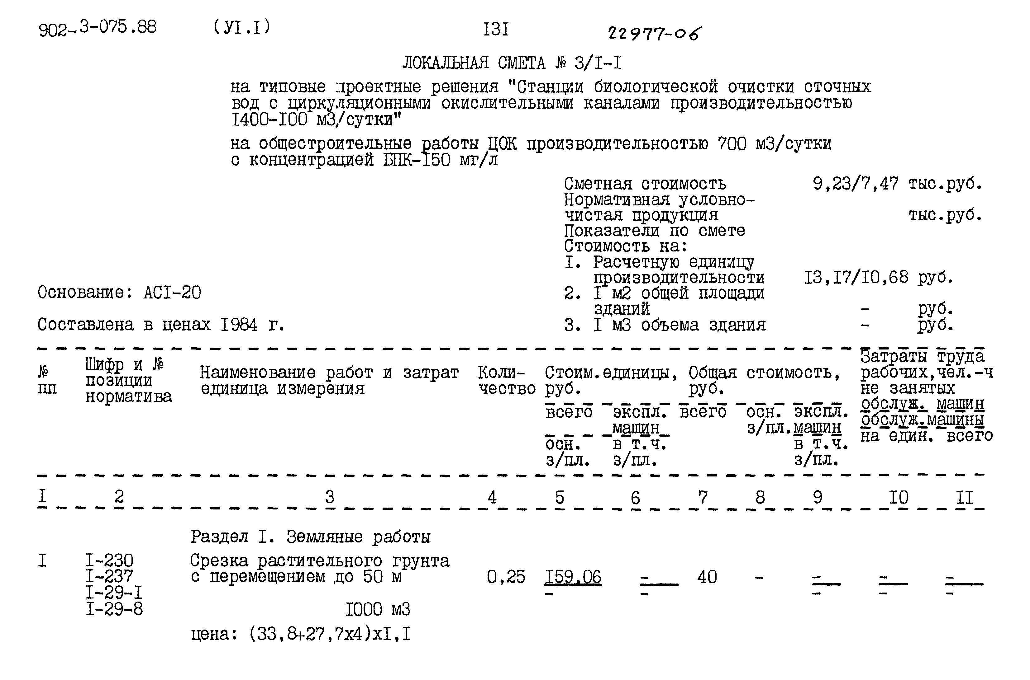 Типовые проектные решения 902-3-075.88