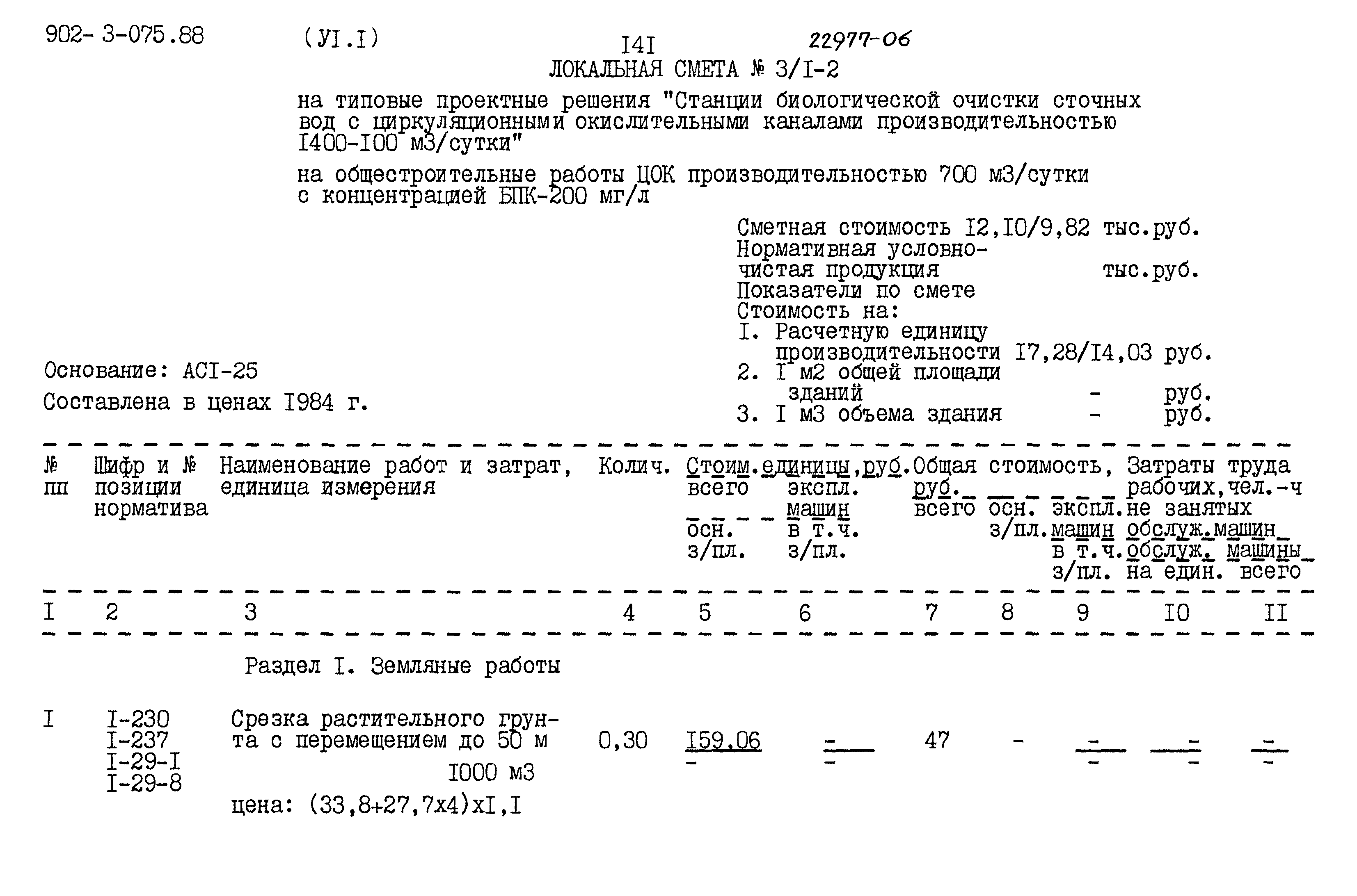 Типовые проектные решения 902-3-075.88