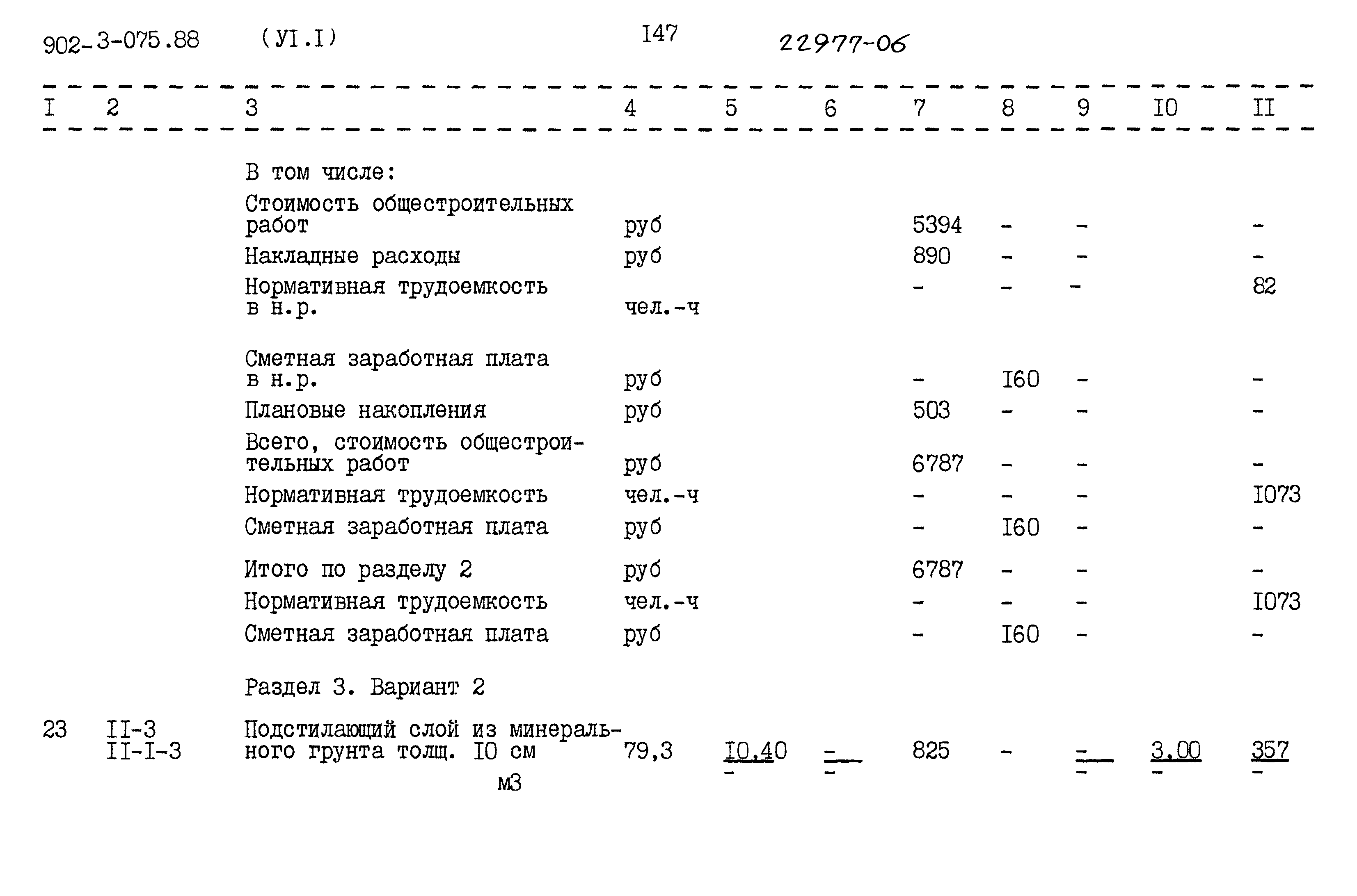 Типовые проектные решения 902-3-075.88