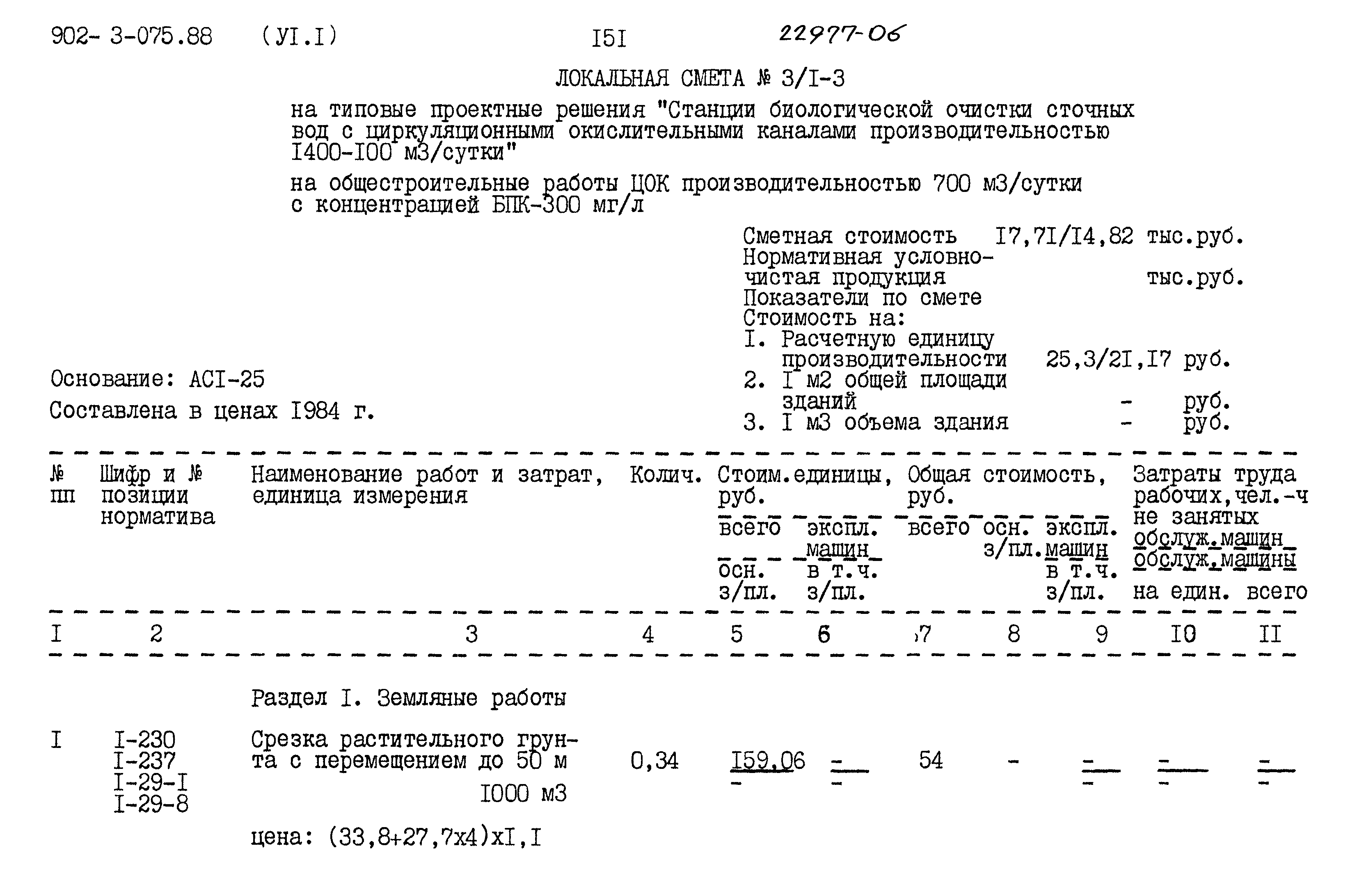 Типовые проектные решения 902-3-075.88